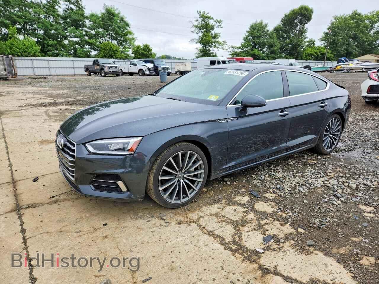 Фотография WAUBNCF53KA006187 - AUDI A5 2019