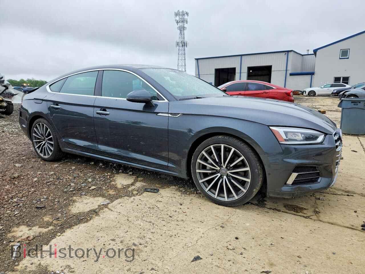 2019 AUDI A5 - VIN: WAUBNCF53KA006187 - Photo 4
