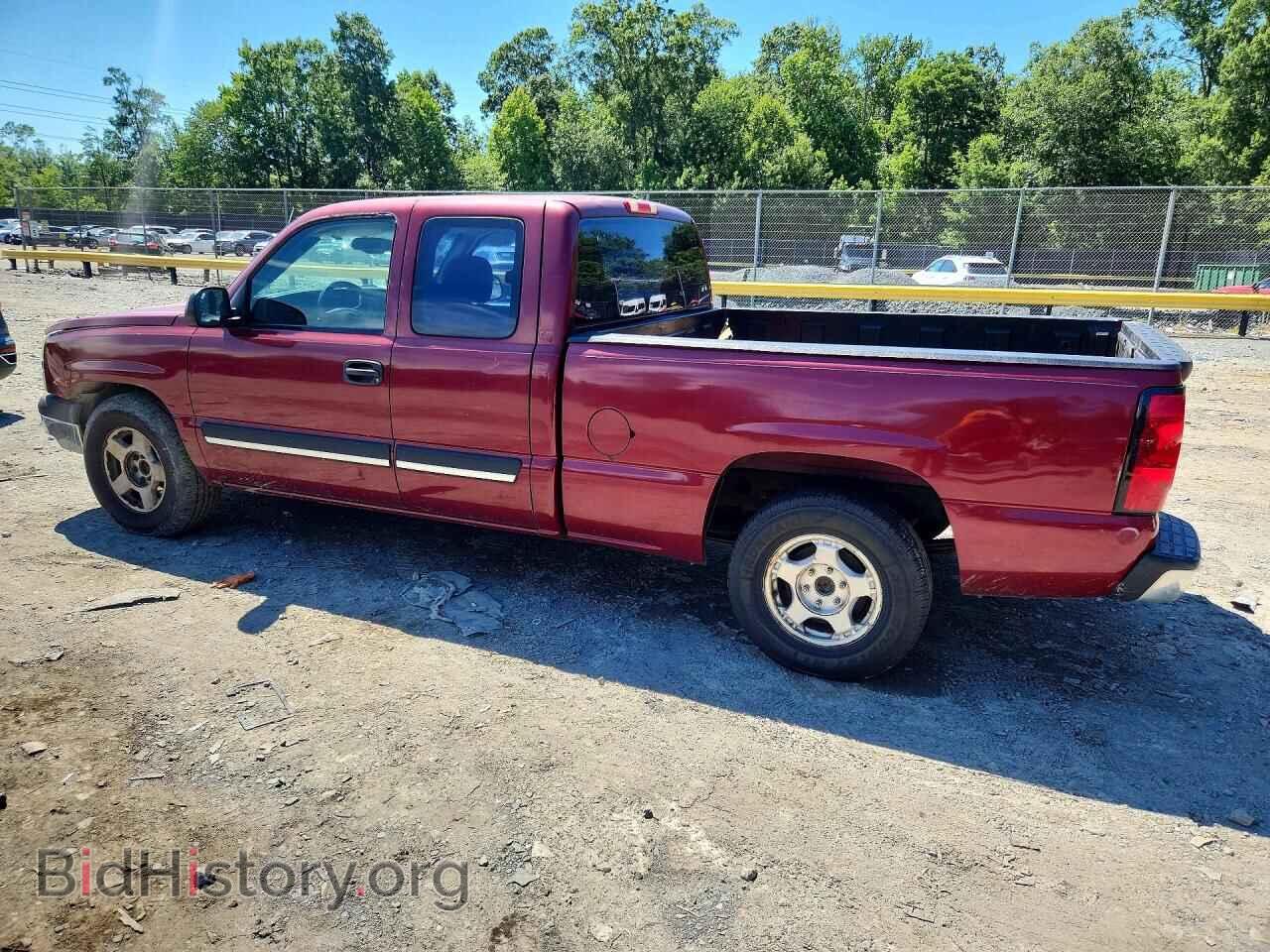 2005 CHEVROLET SILVERADO - VIN: 1GCEC19V25Z105207 - Фото 2