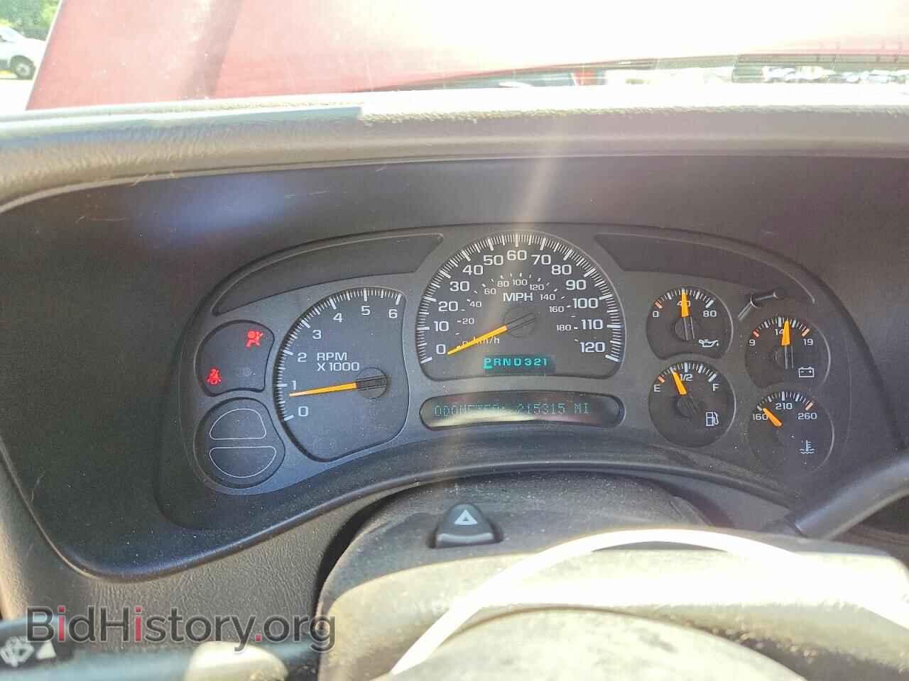 2005 CHEVROLET SILVERADO - VIN: 1GCEC19V25Z105207 - Фото 9