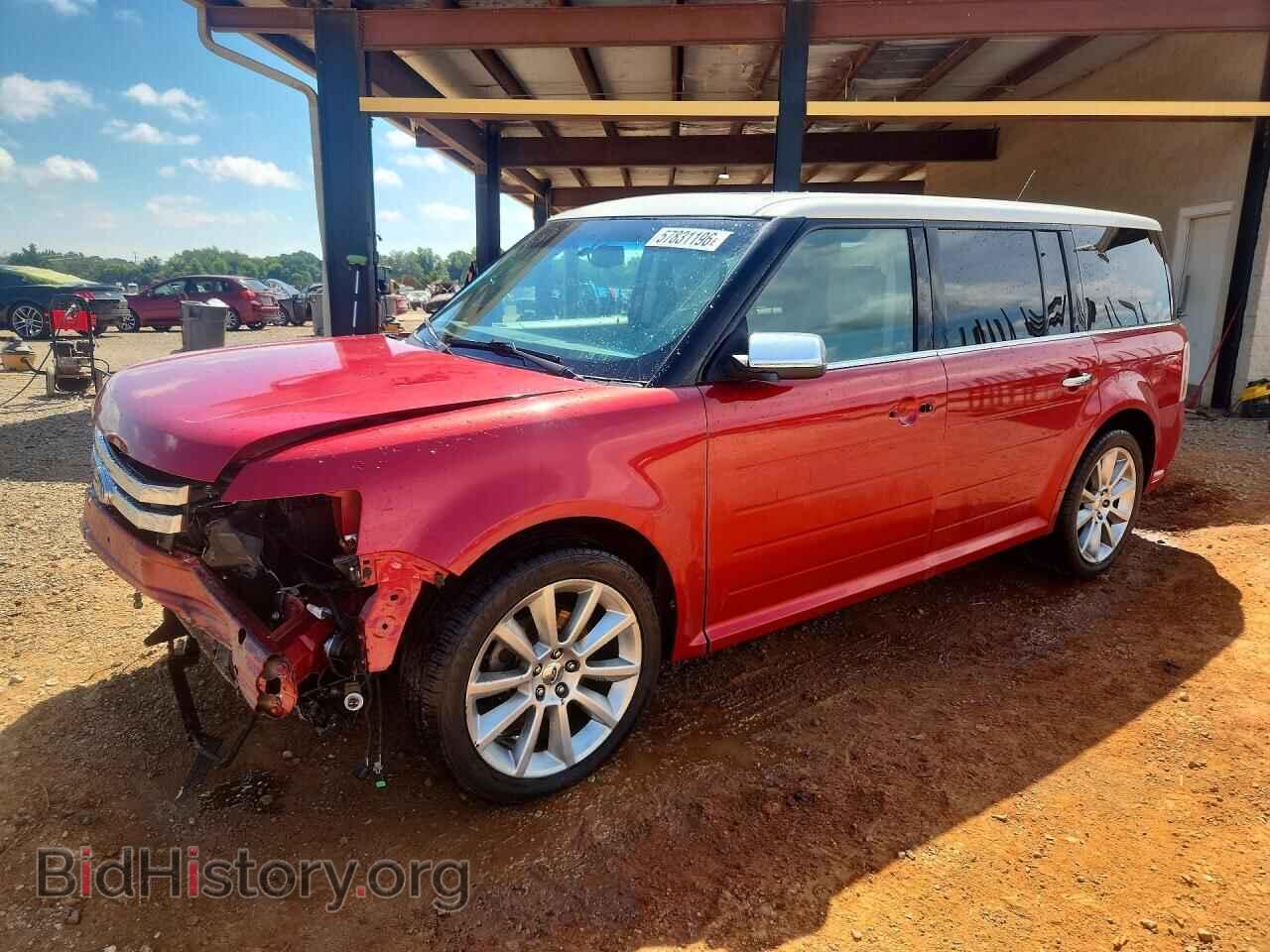 Фотография 2FMGK5DC3ABA29238 - FORD FLEX 2010