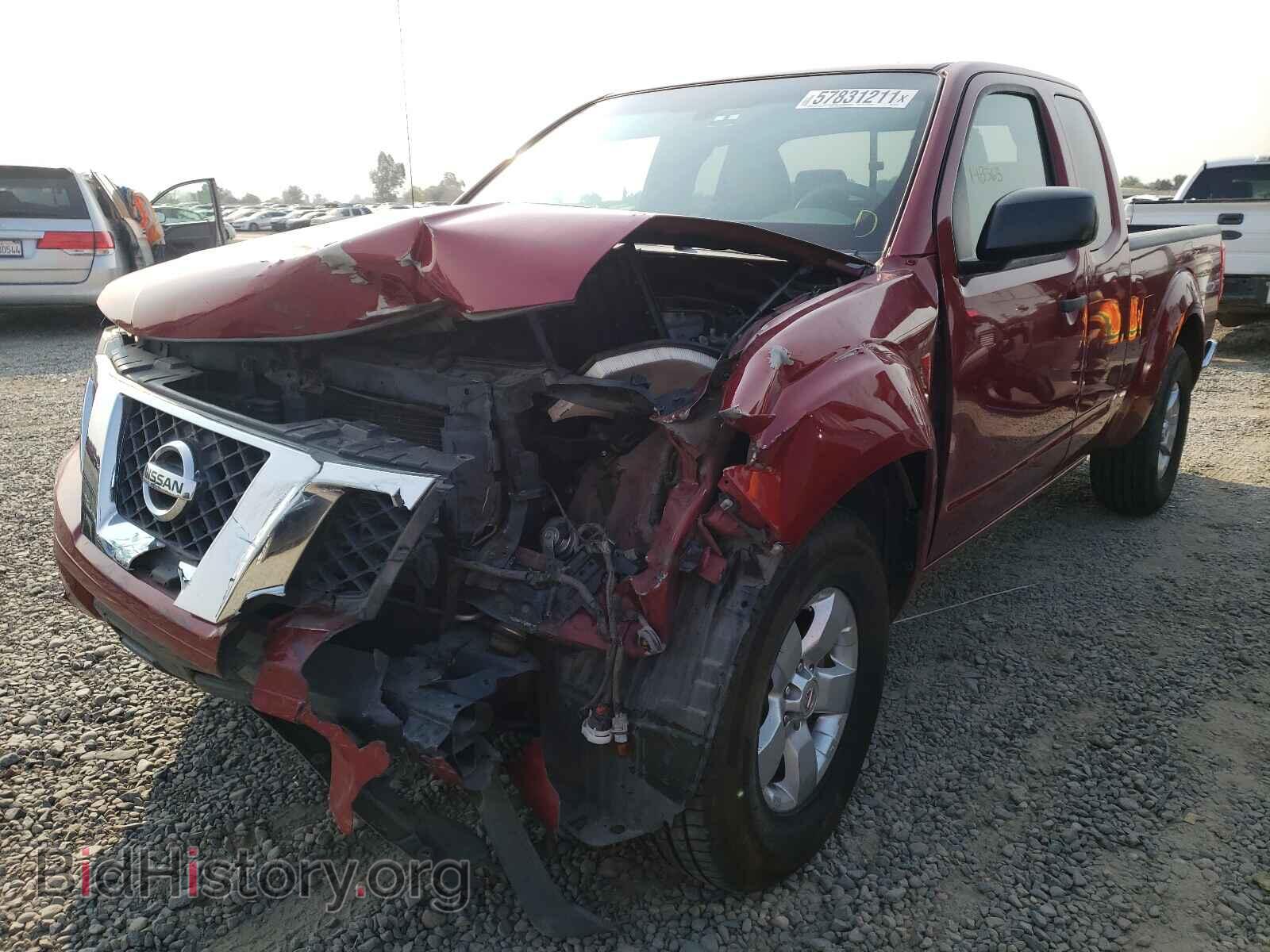 2012 NISSAN FRONTIER - VIN: 1N6AD0CU3CC460549 - Фото 2