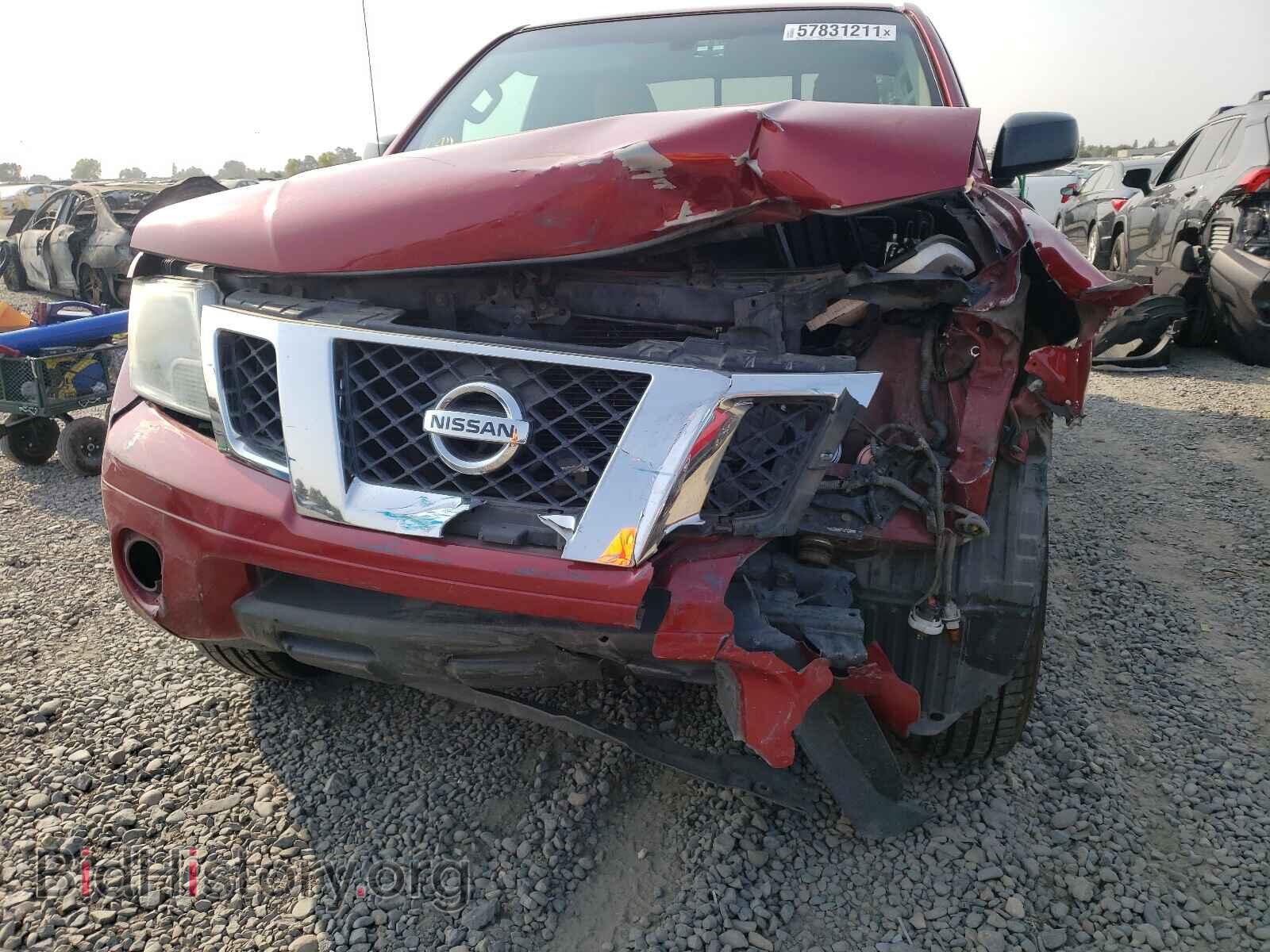 2012 NISSAN FRONTIER - VIN: 1N6AD0CU3CC460549 - Фото 9