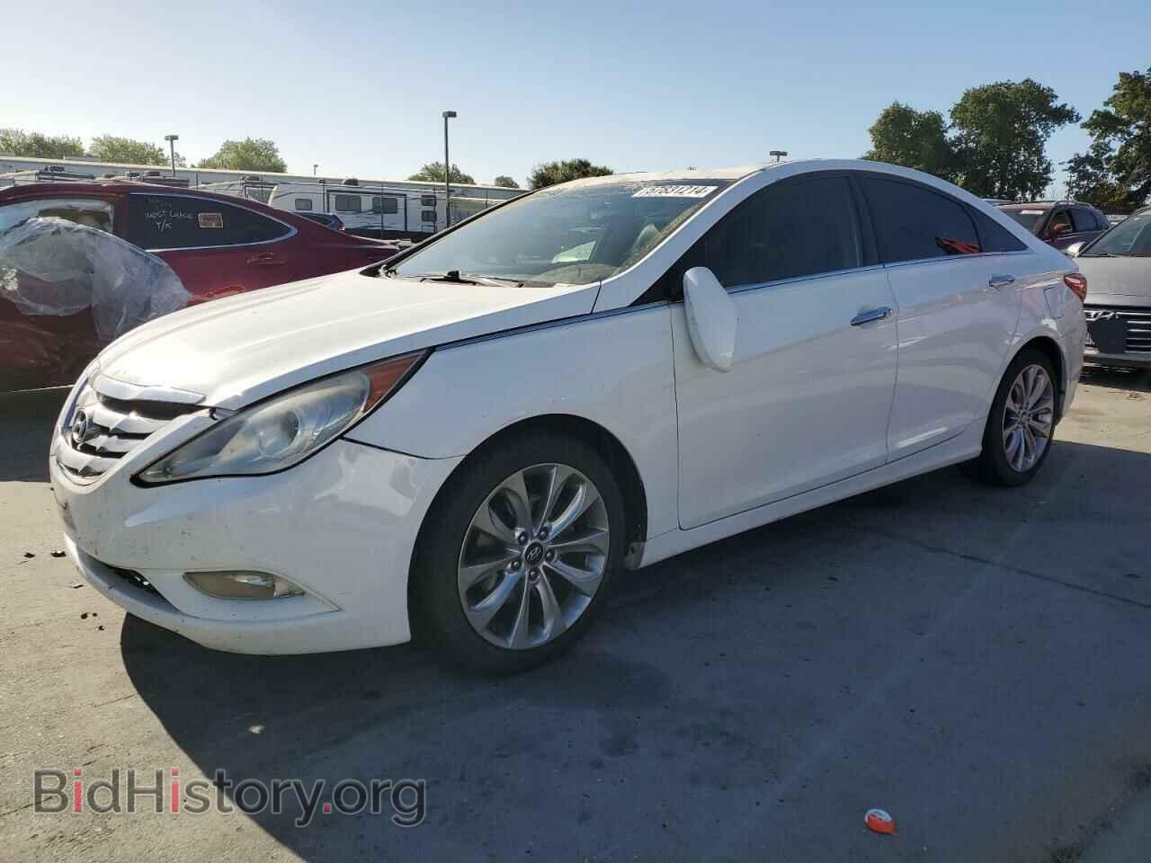 Фотография 5NPEC4AC1DH803213 - HYUNDAI SONATA 2013