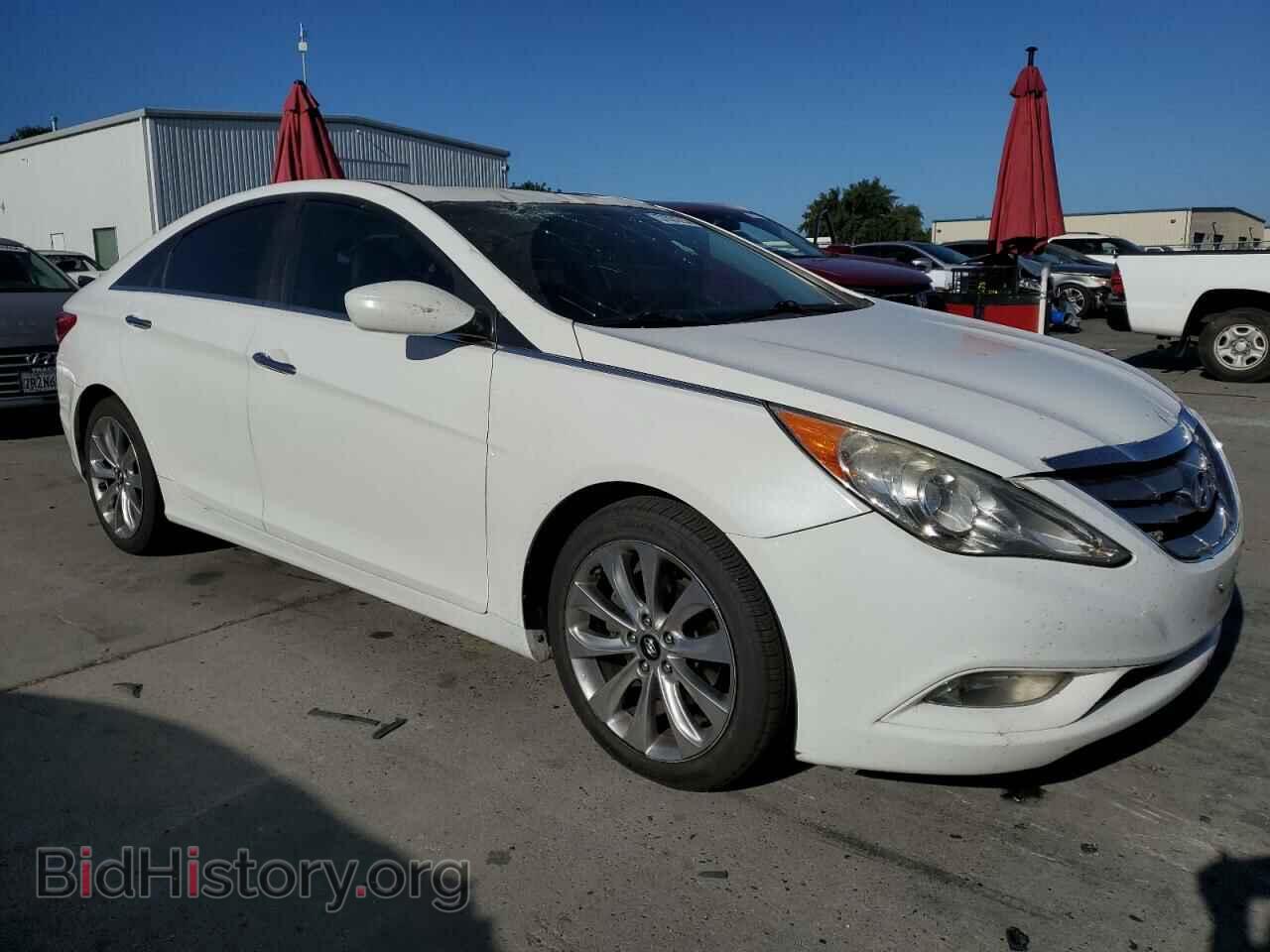 2013 HYUNDAI SONATA - VIN: 5NPEC4AC1DH803213 - Photo 4