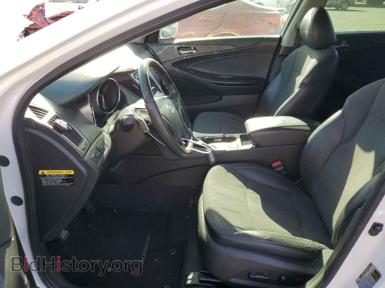 2013 HYUNDAI SONATA - VIN: 5NPEC4AC1DH803213 - Photo 7