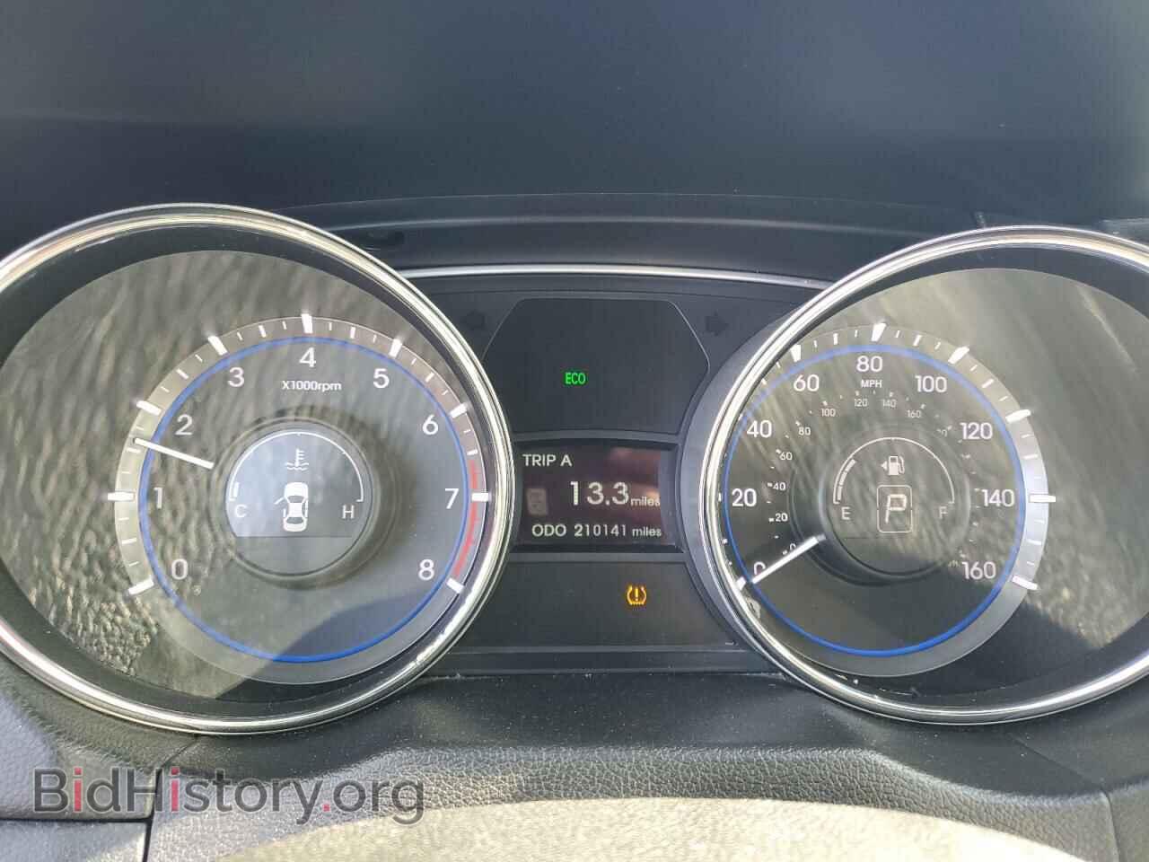 2013 HYUNDAI SONATA - VIN: 5NPEC4AC1DH803213 - Photo 9
