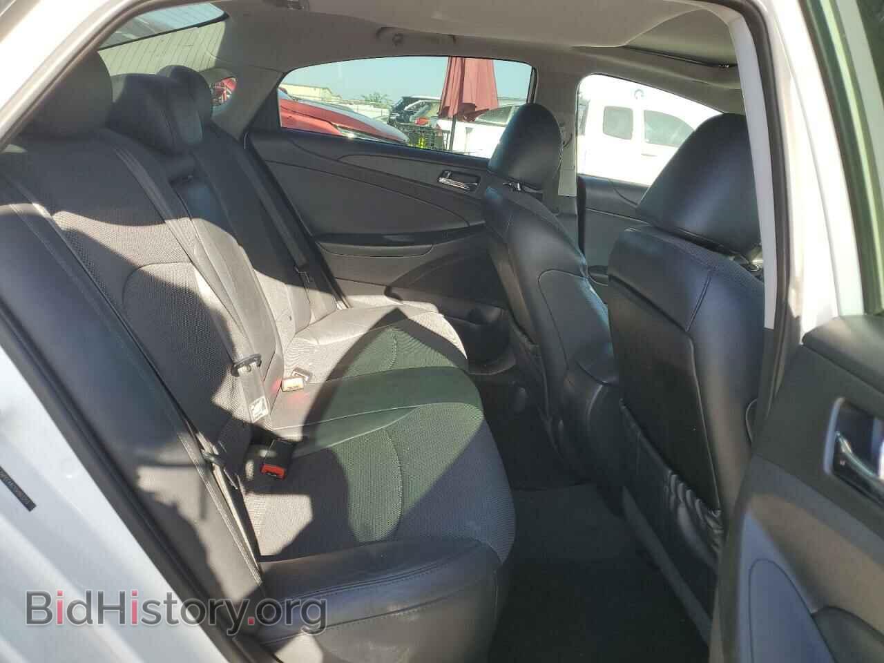 2013 HYUNDAI SONATA - VIN: 5NPEC4AC1DH803213 - Photo 10