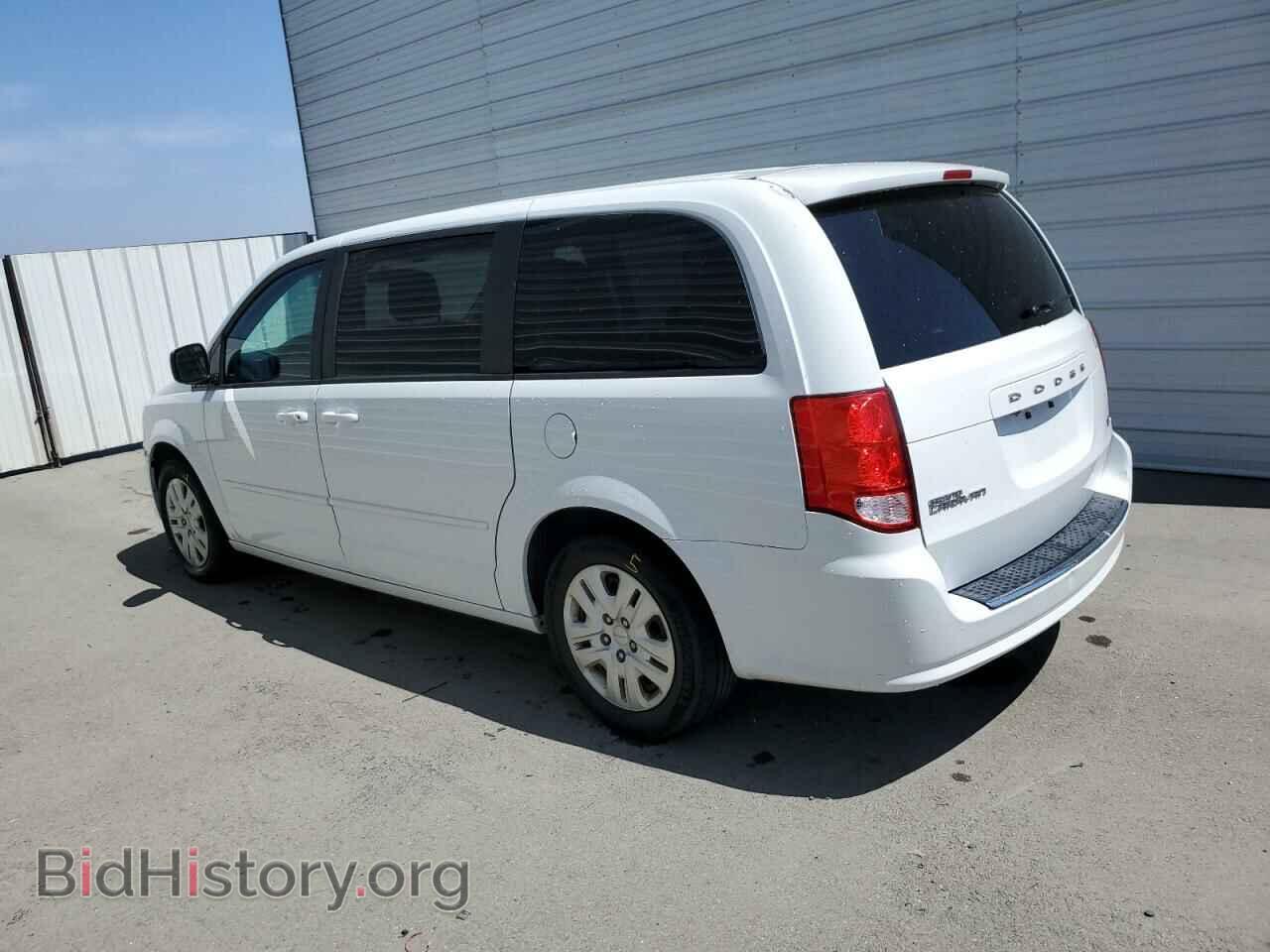 2017 DODGE CARAVAN - VIN: 2C4RDGBG5HR864347 - Фото 2