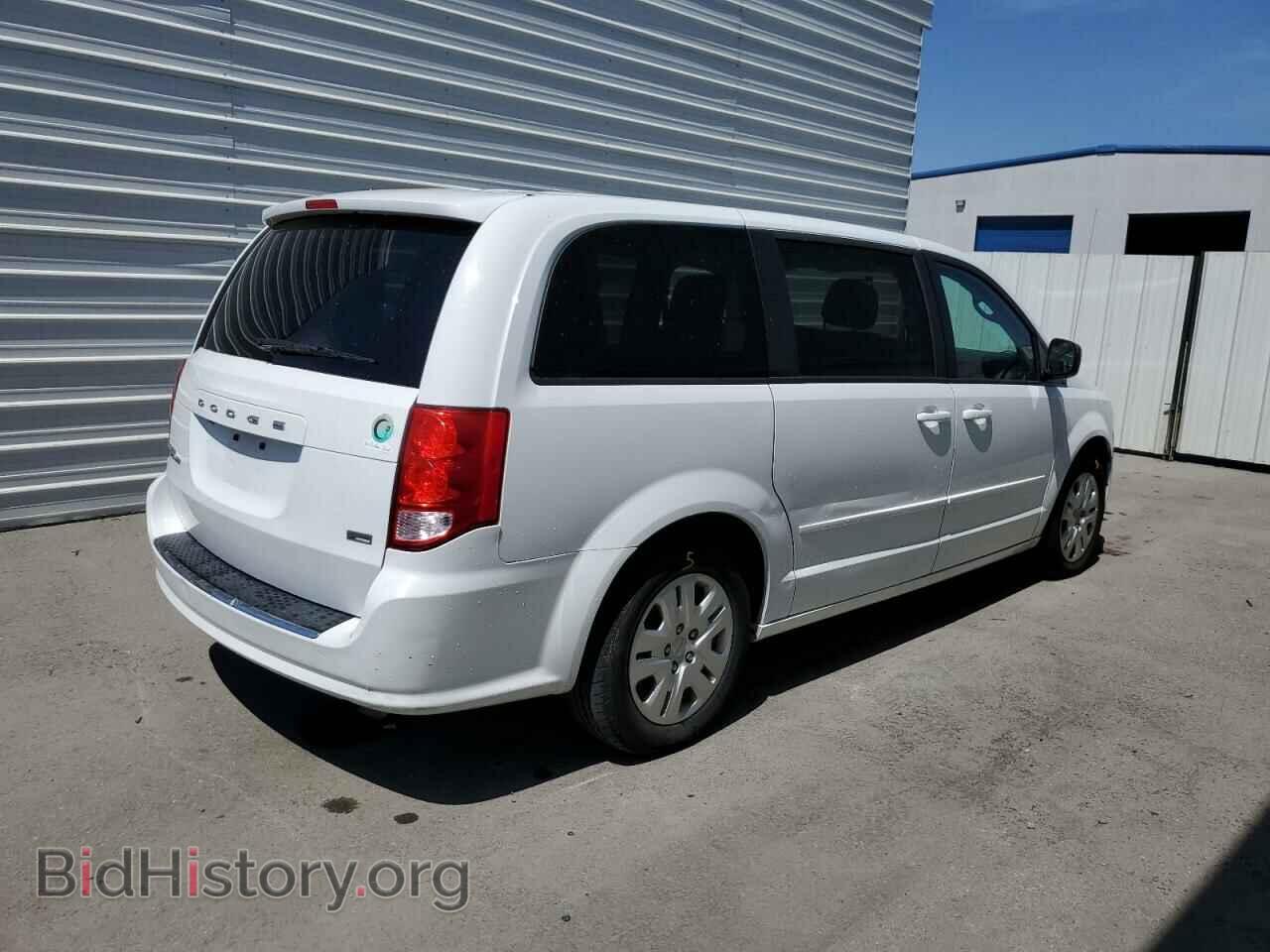 2017 DODGE CARAVAN - VIN: 2C4RDGBG5HR864347 - Фото 3