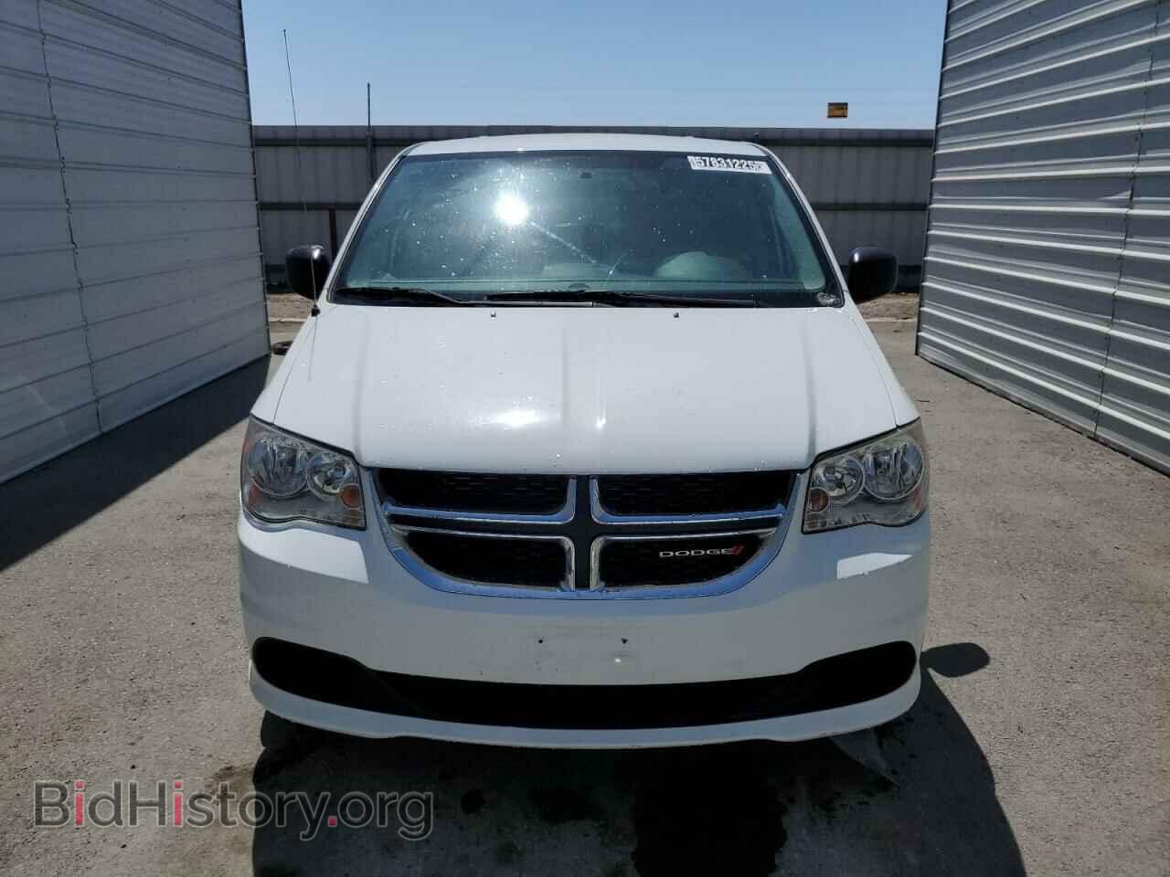 2017 DODGE CARAVAN - VIN: 2C4RDGBG5HR864347 - Фото 5