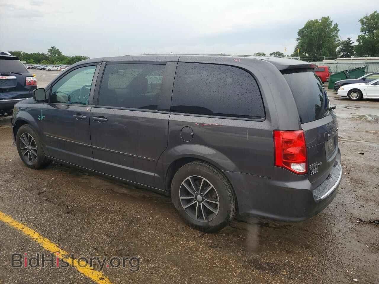 2015 DODGE CARAVAN - VIN: 2C4RDGEG7FR667074 - Фото 2