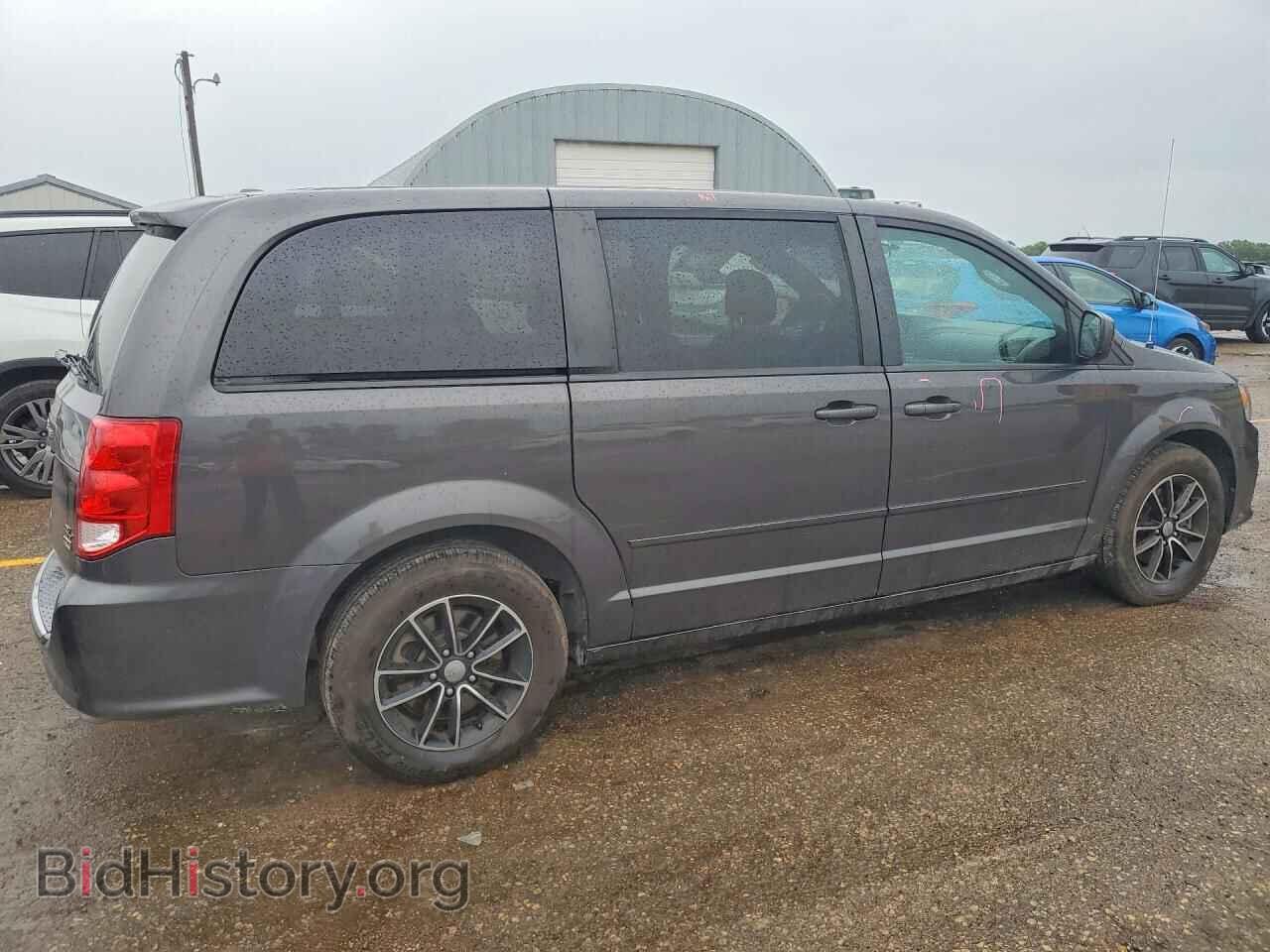 2015 DODGE CARAVAN - VIN: 2C4RDGEG7FR667074 - Фото 3