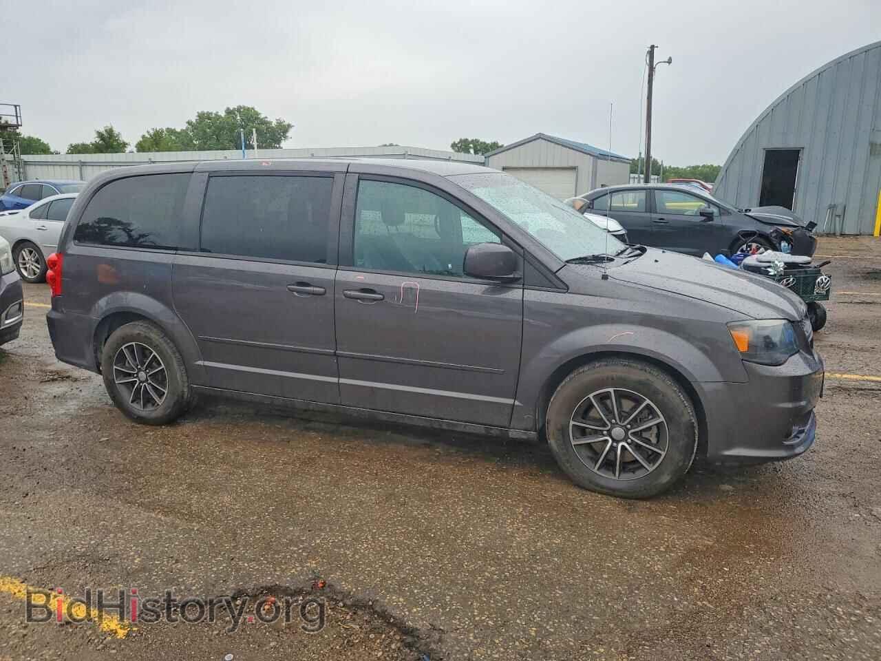 2015 DODGE CARAVAN - VIN: 2C4RDGEG7FR667074 - Фото 4