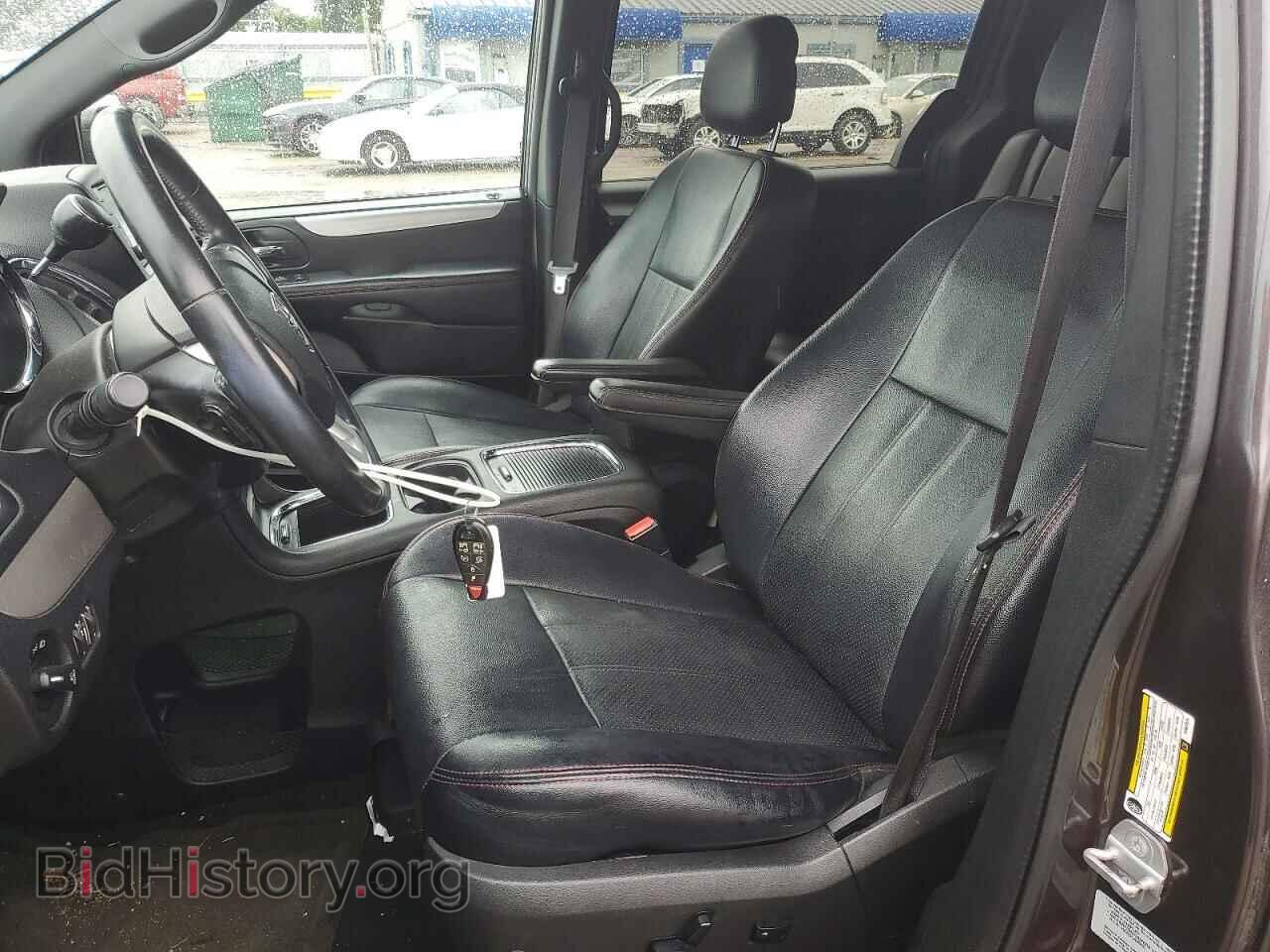 2015 DODGE CARAVAN - VIN: 2C4RDGEG7FR667074 - Фото 7