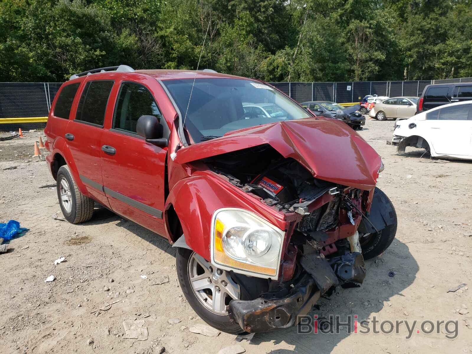 Фотография 1D4HB48N96F138035 - DODGE DURANGO 2006