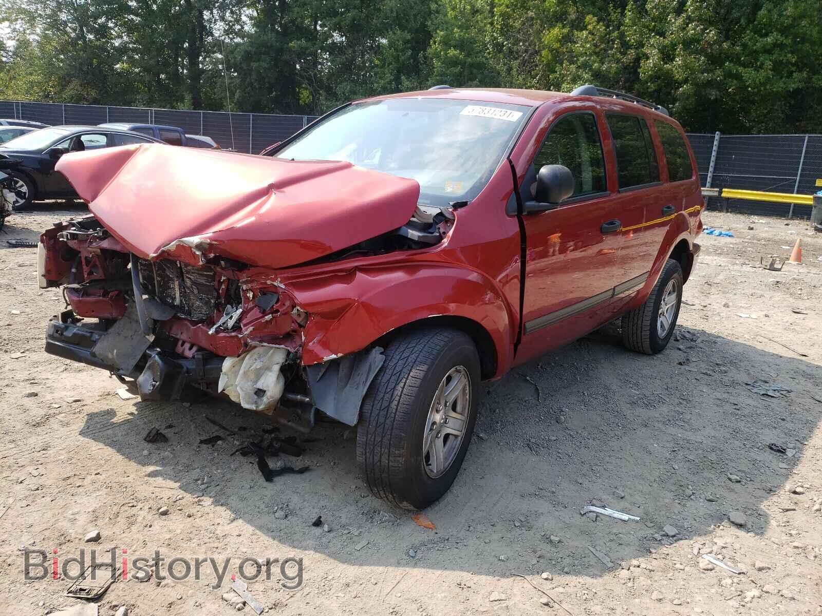 2006 DODGE DURANGO - VIN: 1D4HB48N96F138035 - Фото 2