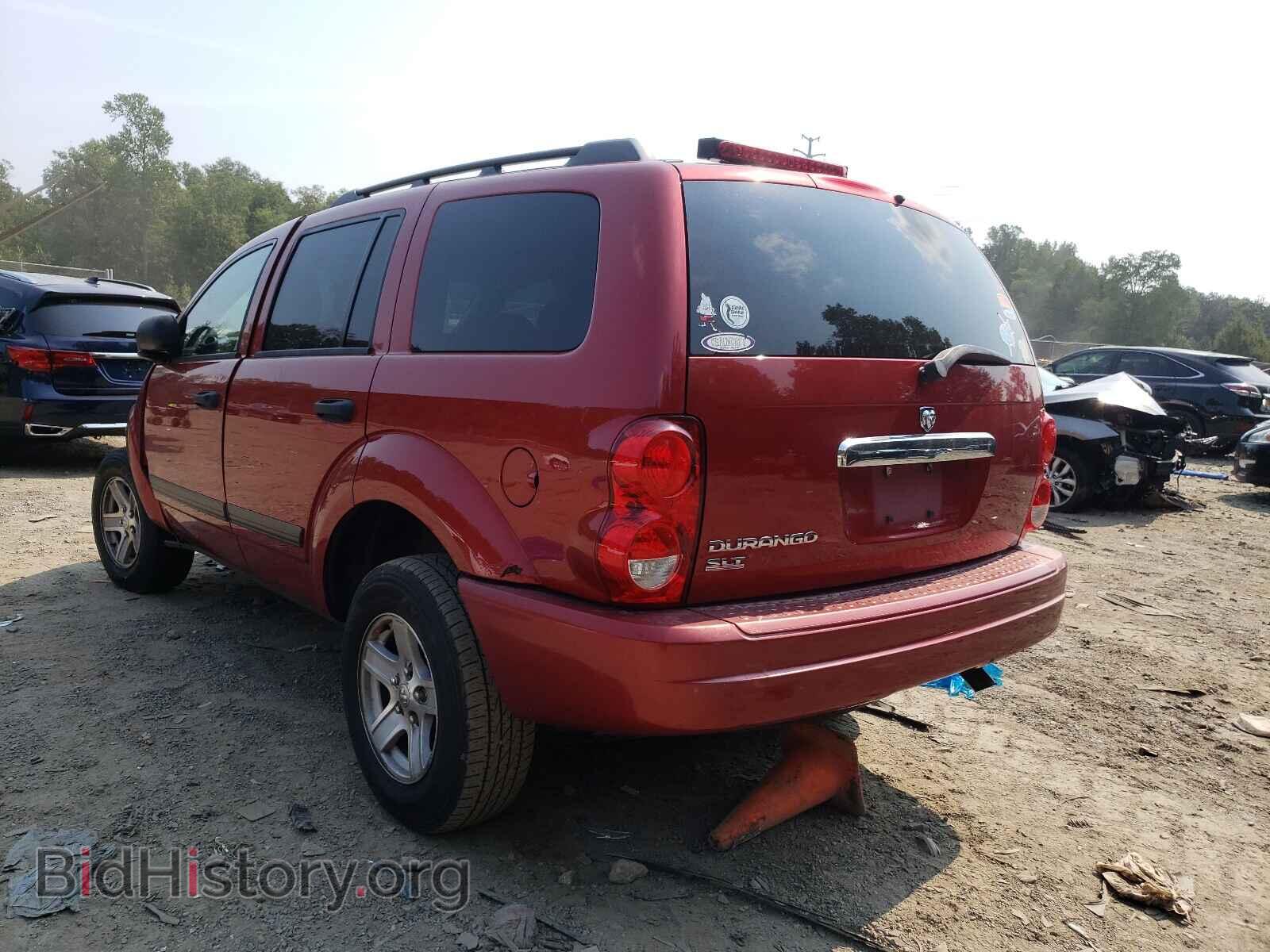 2006 DODGE DURANGO - VIN: 1D4HB48N96F138035 - Фото 3