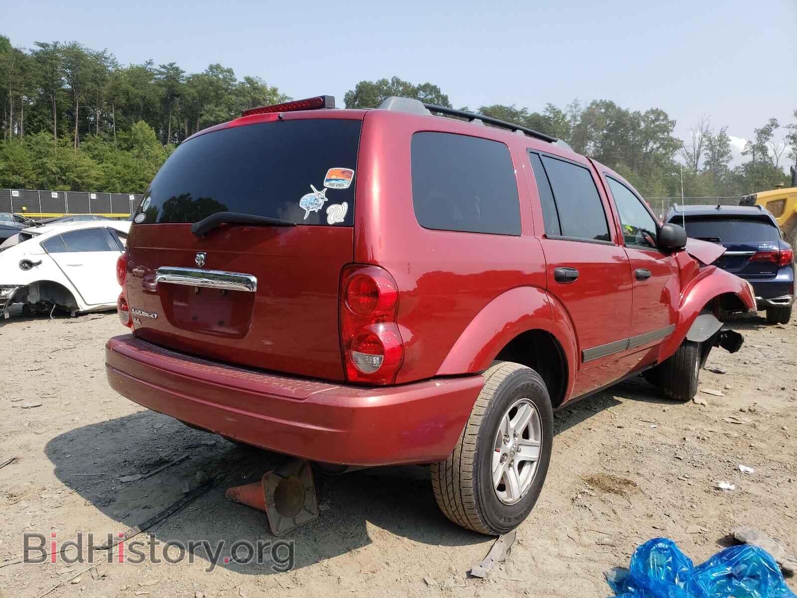 2006 DODGE DURANGO - VIN: 1D4HB48N96F138035 - Фото 4