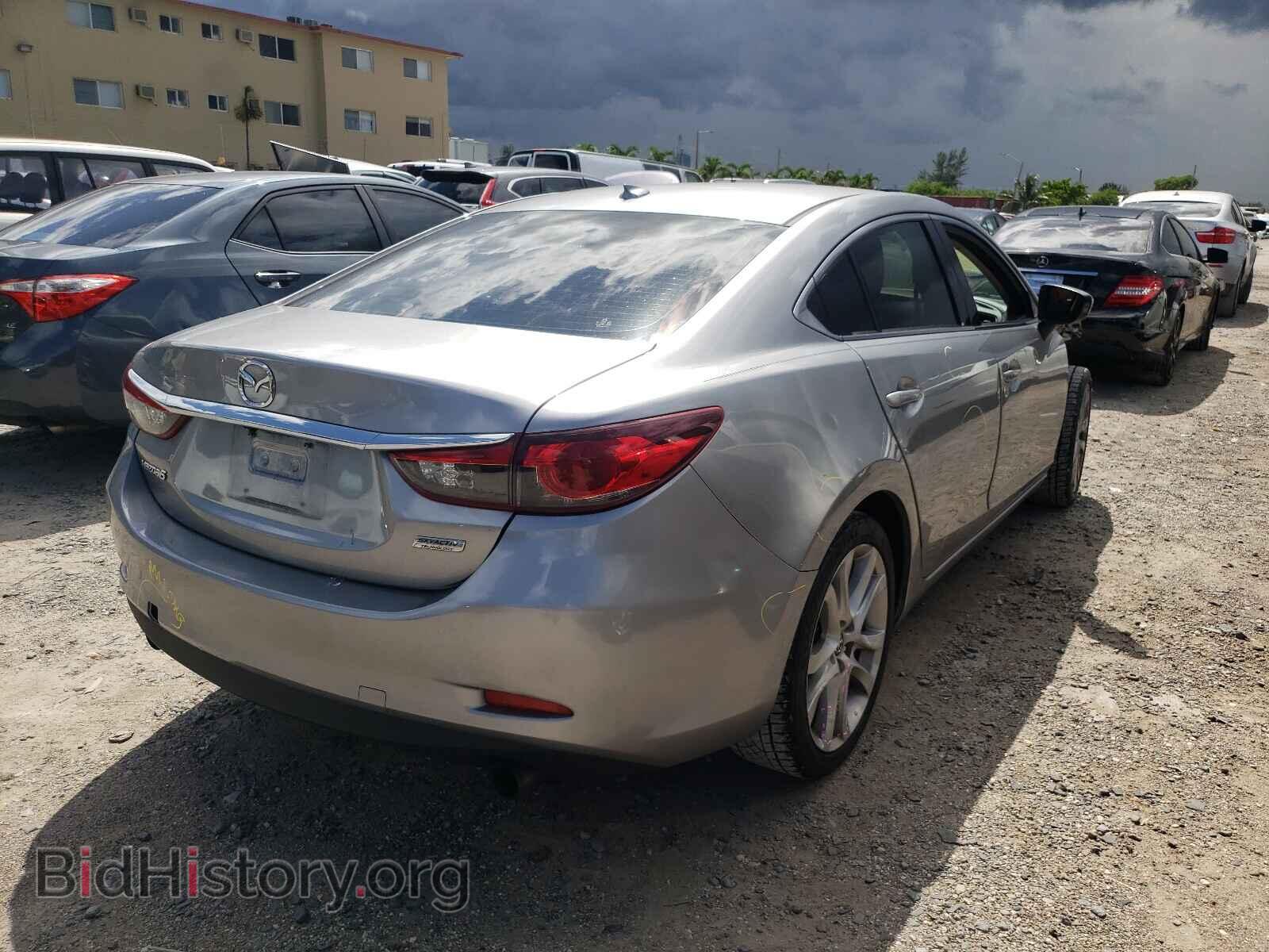 2015 MAZDA 6 - VIN: JM1GJ1V55F1212448 - Фото 4