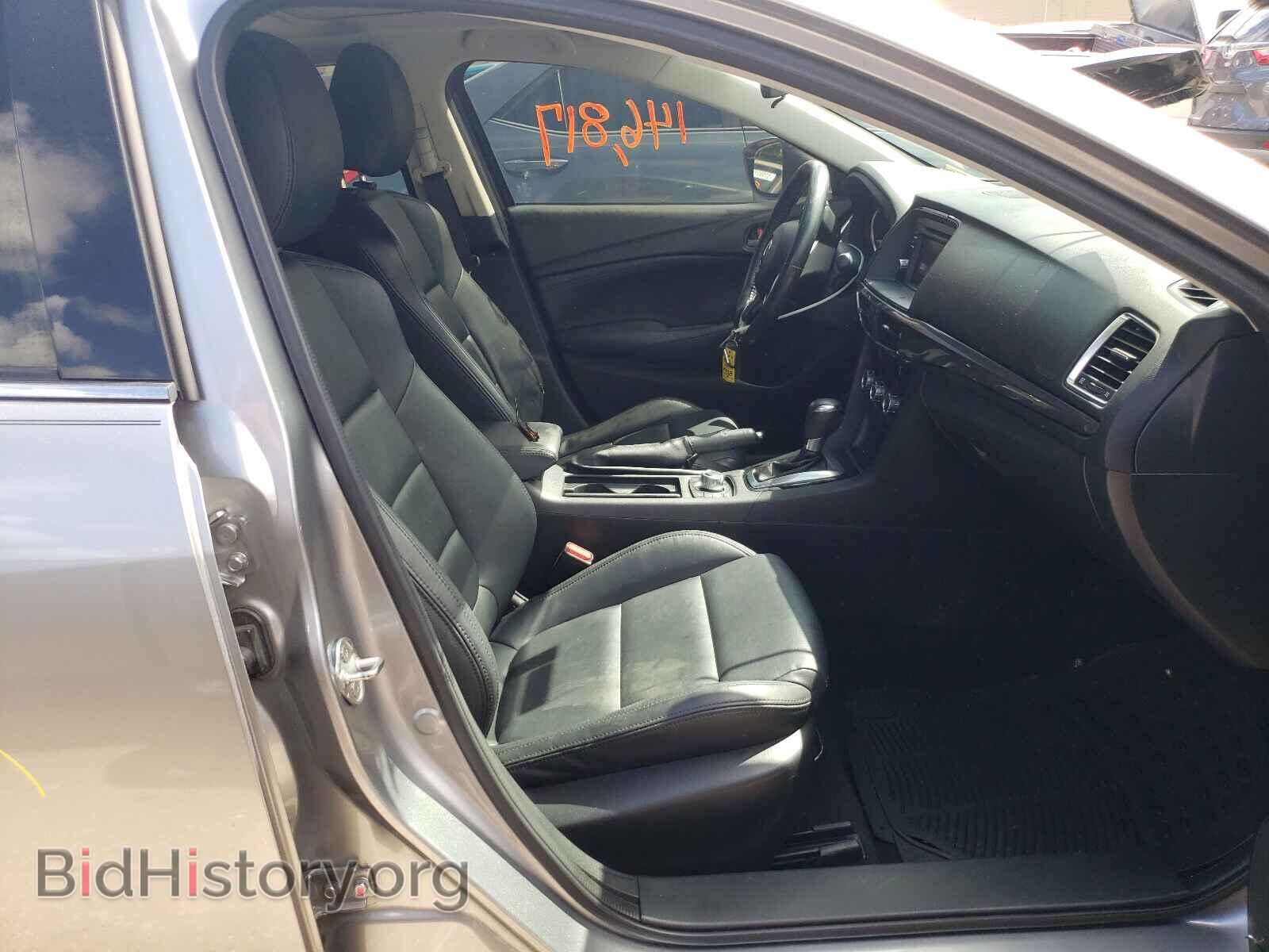 2015 MAZDA 6 - VIN: JM1GJ1V55F1212448 - Фото 5