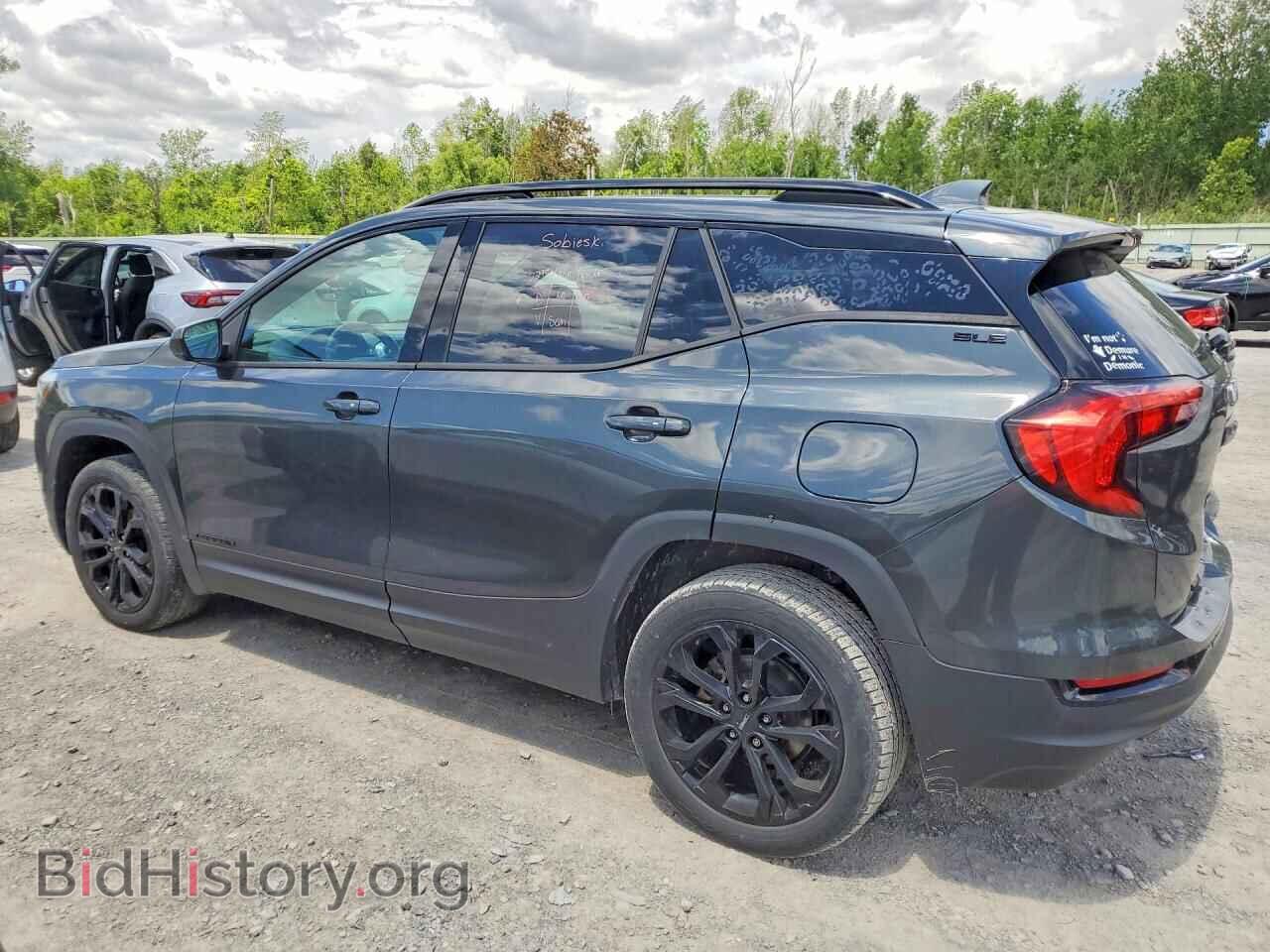 2019 GMC TERRAIN - VIN: 3GKALTEV5KL227888 - Photo 2