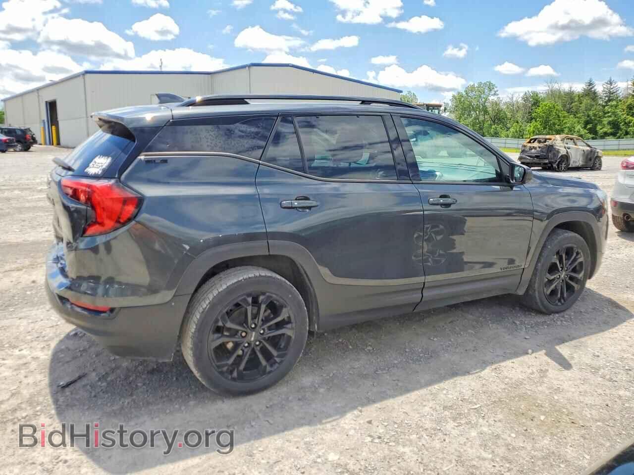 2019 GMC TERRAIN - VIN: 3GKALTEV5KL227888 - Photo 3