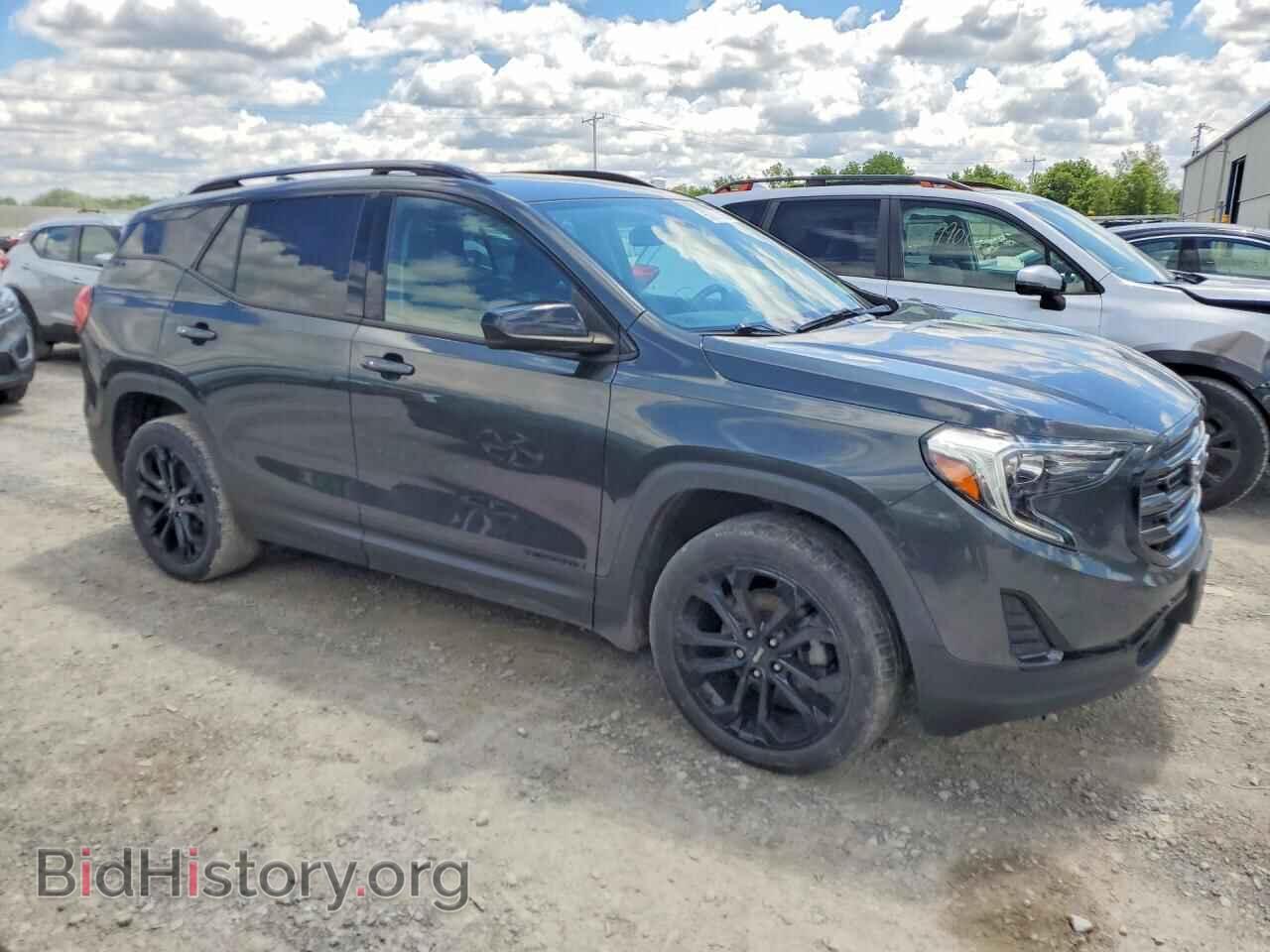 2019 GMC TERRAIN - VIN: 3GKALTEV5KL227888 - Photo 4