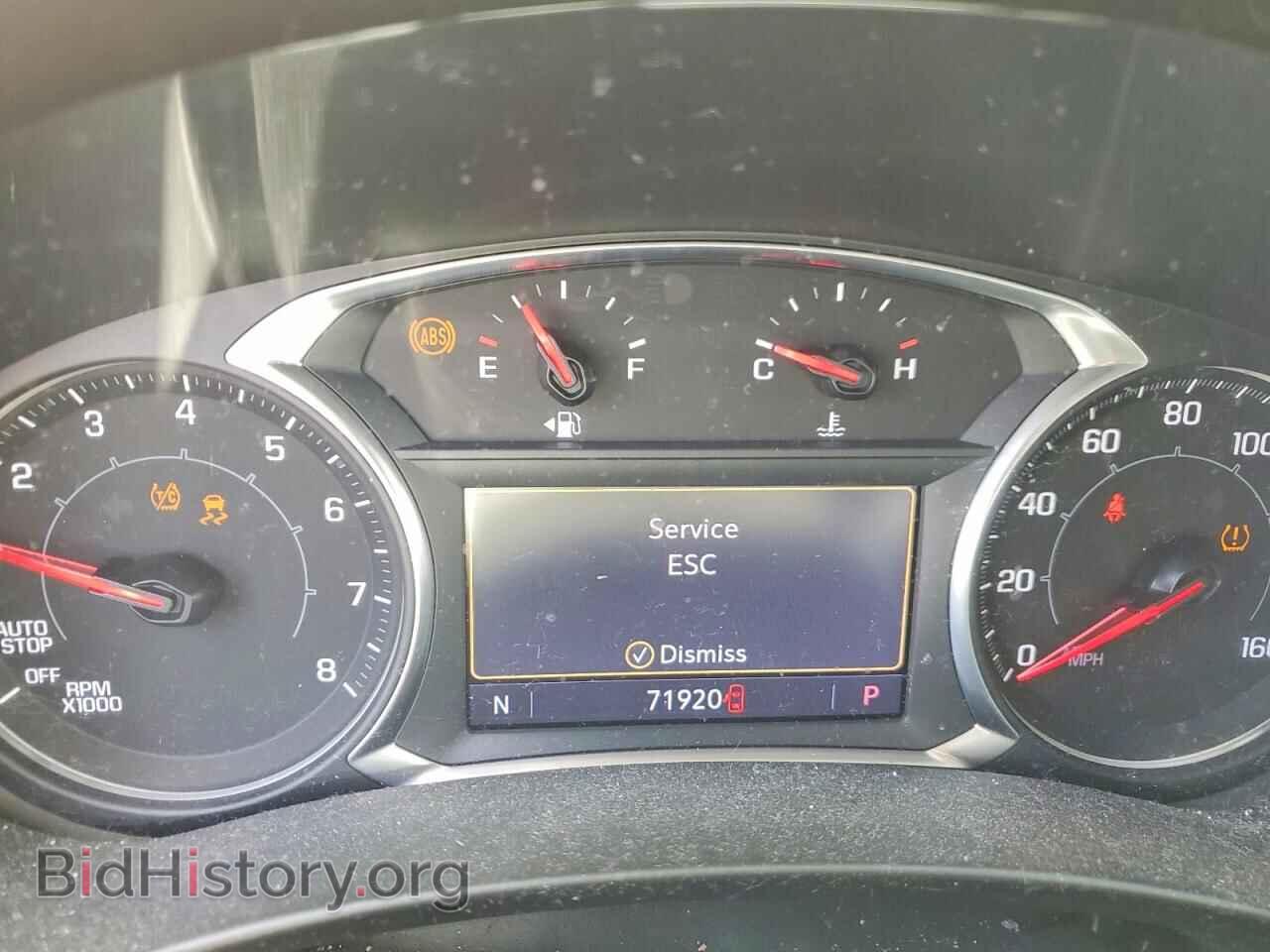 2019 GMC TERRAIN - VIN: 3GKALTEV5KL227888 - Photo 9