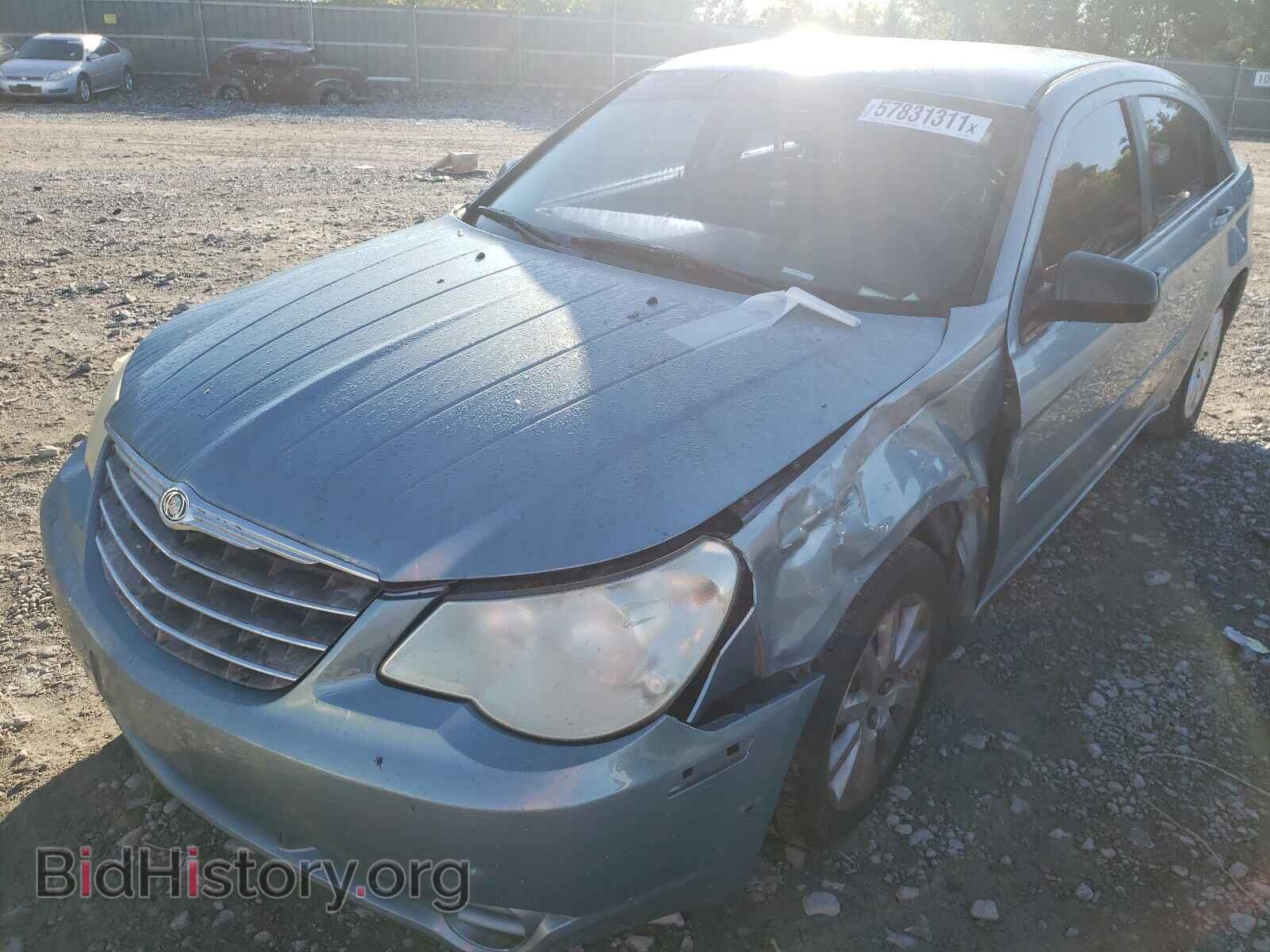 2009 CHRYSLER SEBRING - VIN: 1C3LC46B19N531040 - Фото 2