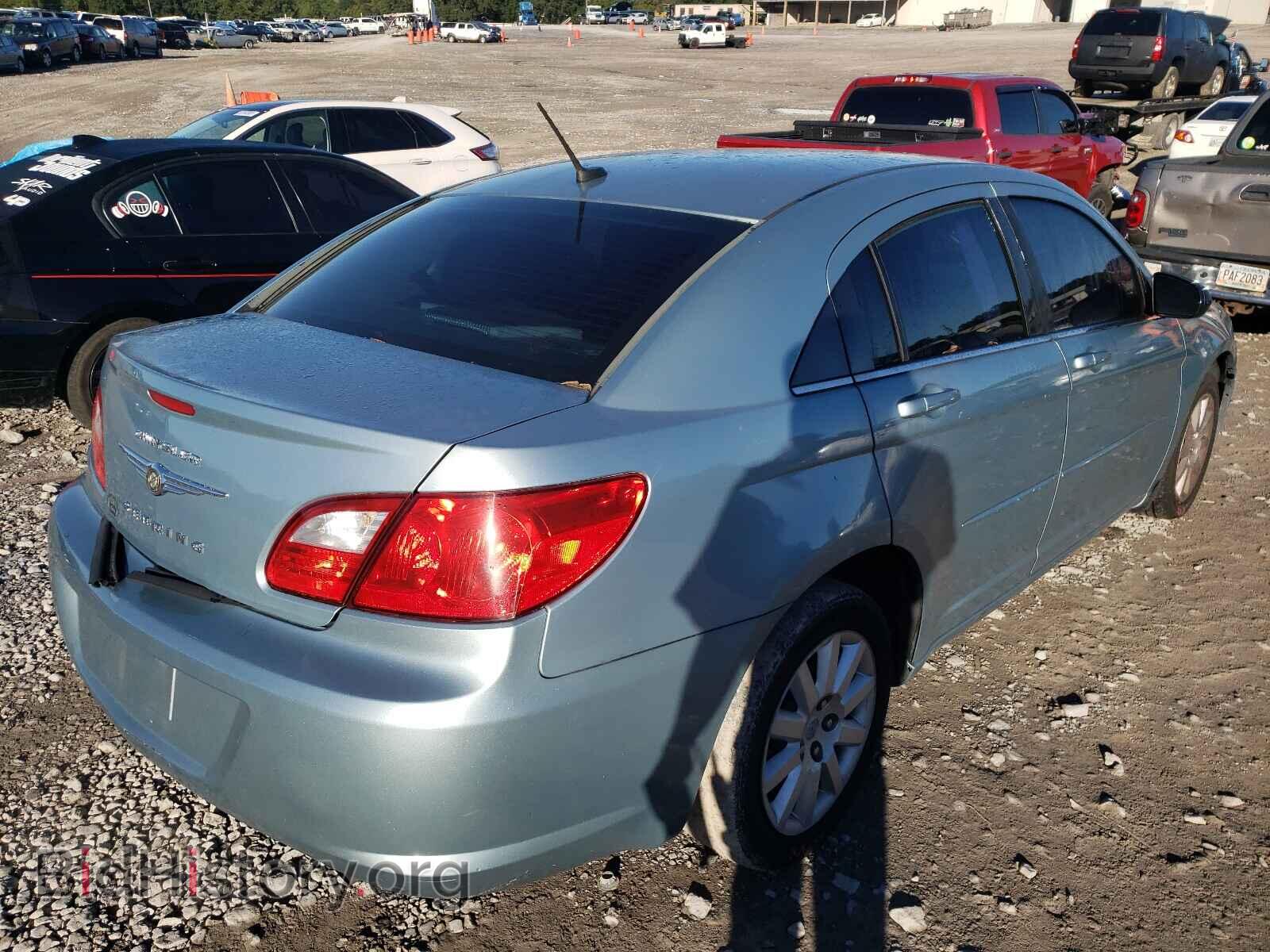 2009 CHRYSLER SEBRING - VIN: 1C3LC46B19N531040 - Фото 4