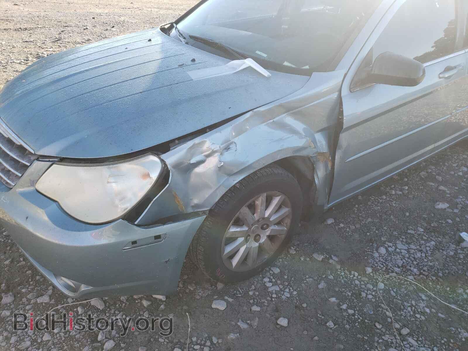 2009 CHRYSLER SEBRING - VIN: 1C3LC46B19N531040 - Фото 9