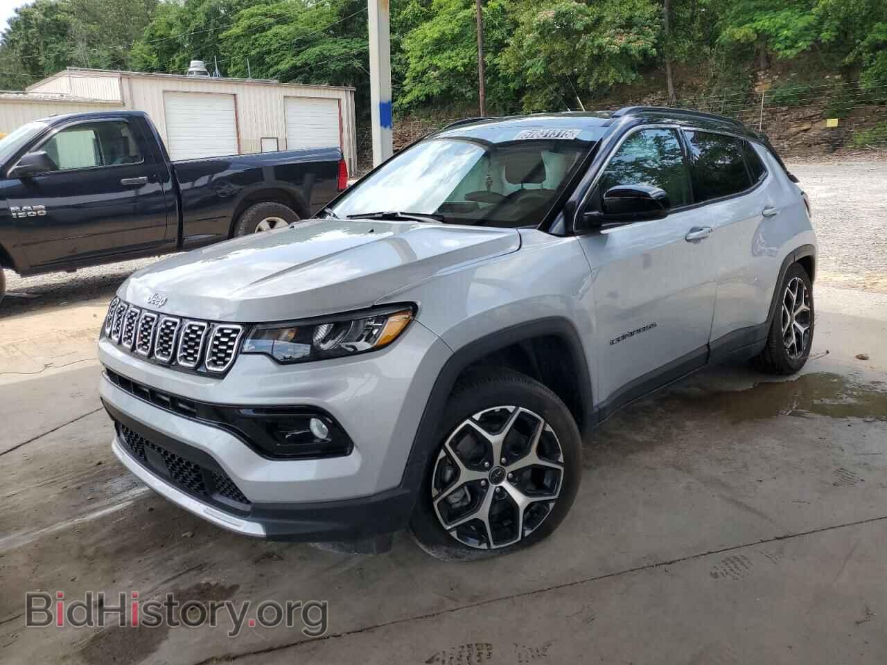 Фотография 3C4NJDCN5ST557204 - JEEP COMPASS 2025