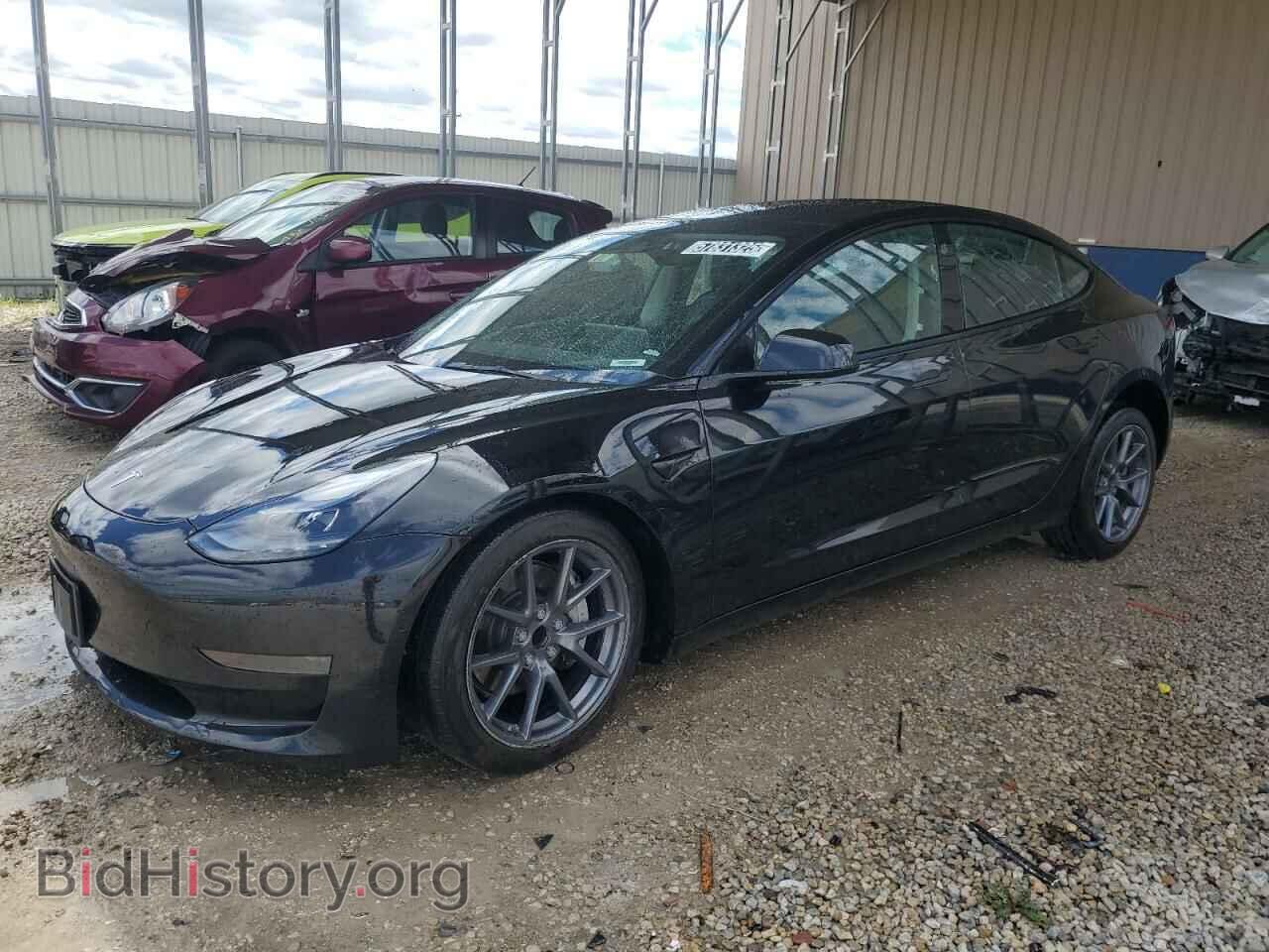 Фотография 5YJ3E1EA6NF287553 - TESLA MODEL 3 2022
