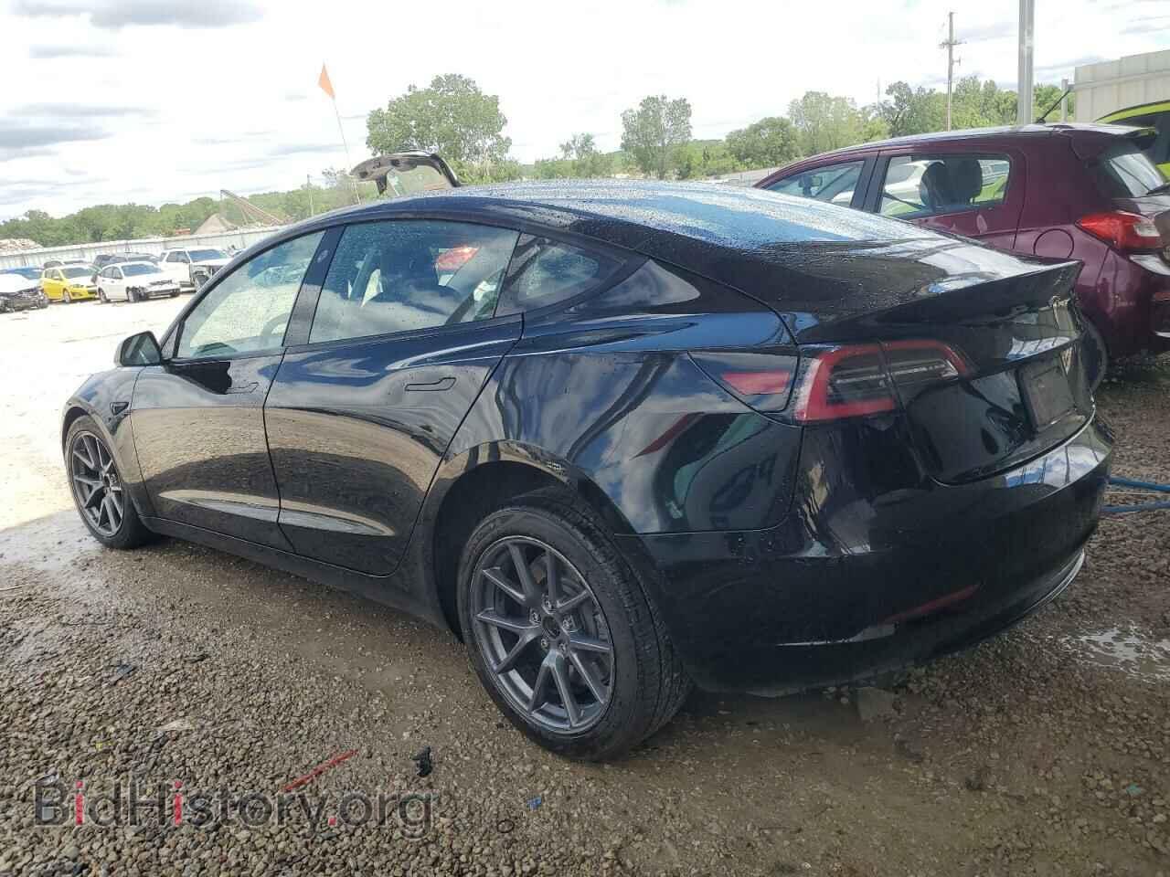 2022 TESLA MODEL 3 - VIN: 5YJ3E1EA6NF287553 - Photo 2