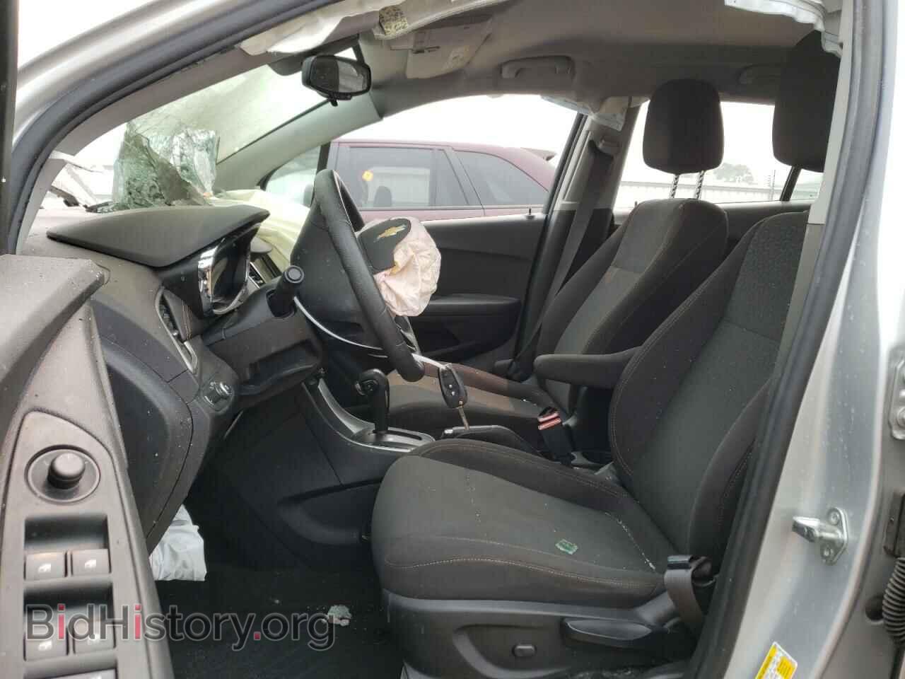 2019 CHEVROLET TRAX - VIN: 3GNCJKSB3KL391677 - Фото 7
