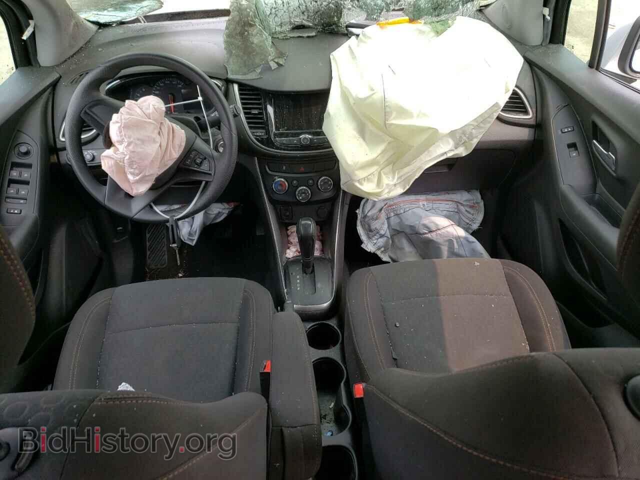 2019 CHEVROLET TRAX - VIN: 3GNCJKSB3KL391677 - Фото 8
