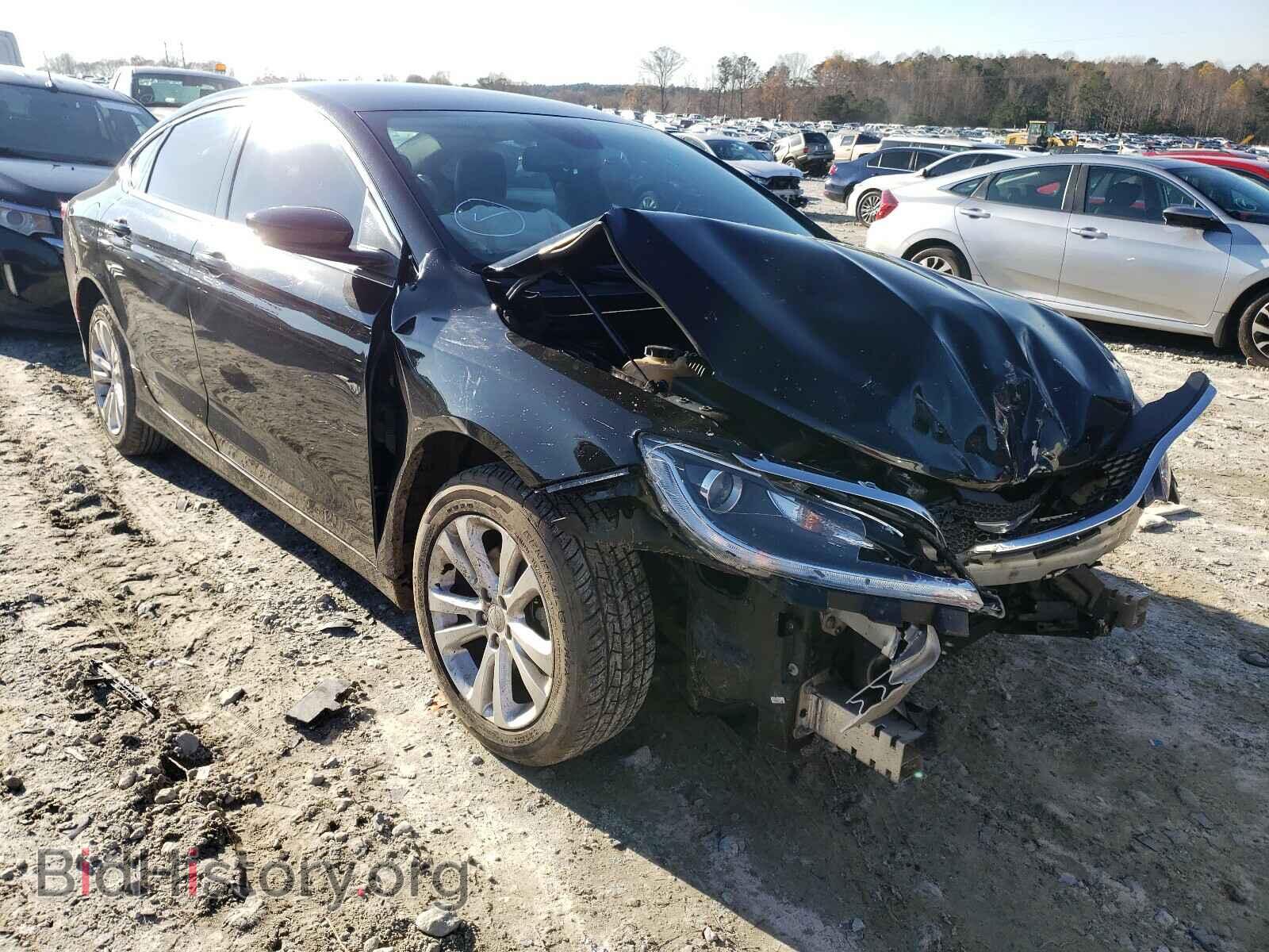 Photo 1C3CCCFBXGN185965 - CHRYSLER 200 2016
