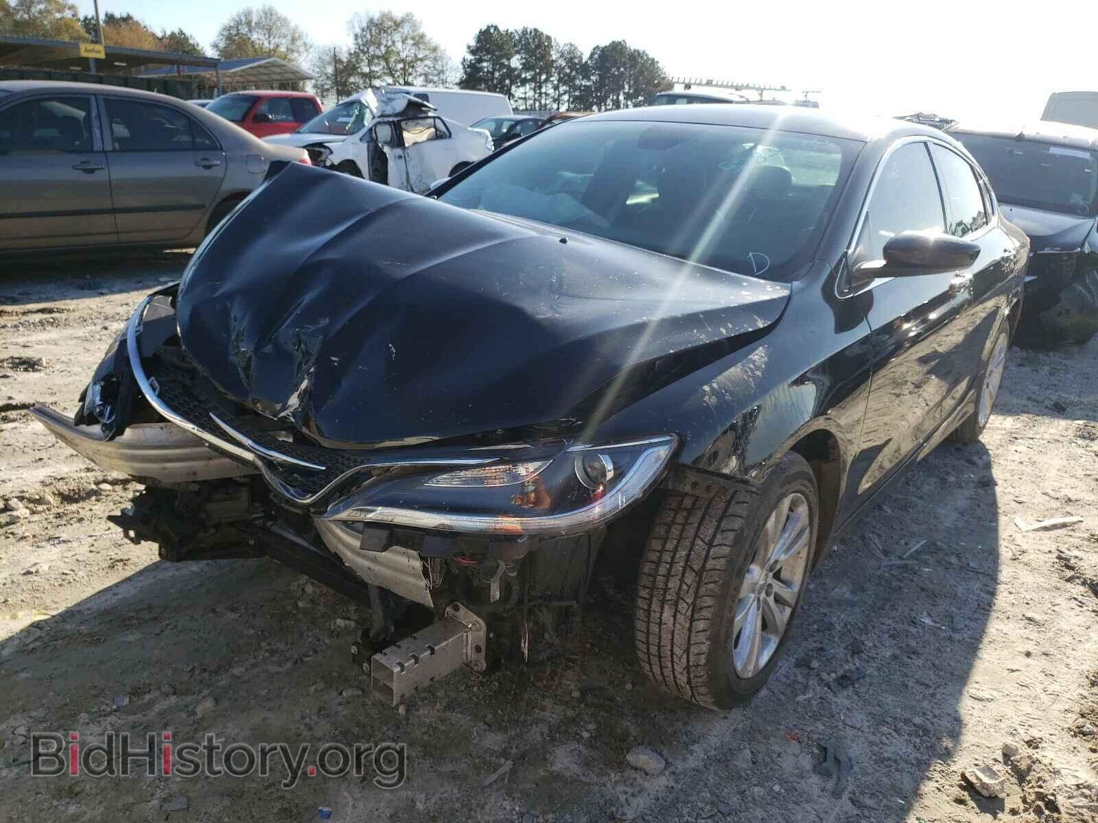 2016 CHRYSLER 200 - VIN: 1C3CCCFBXGN185965 - Фото 2