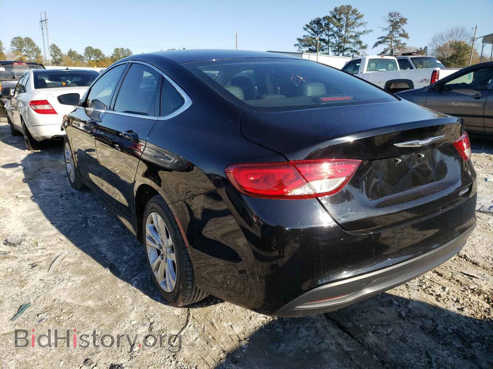 2016 CHRYSLER 200 - VIN: 1C3CCCFBXGN185965 - Фото 3