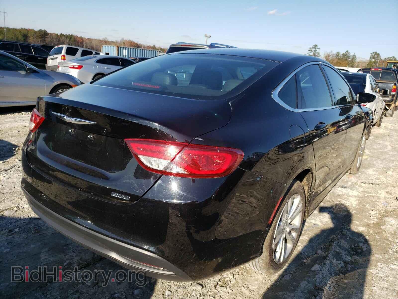 2016 CHRYSLER 200 - VIN: 1C3CCCFBXGN185965 - Фото 4