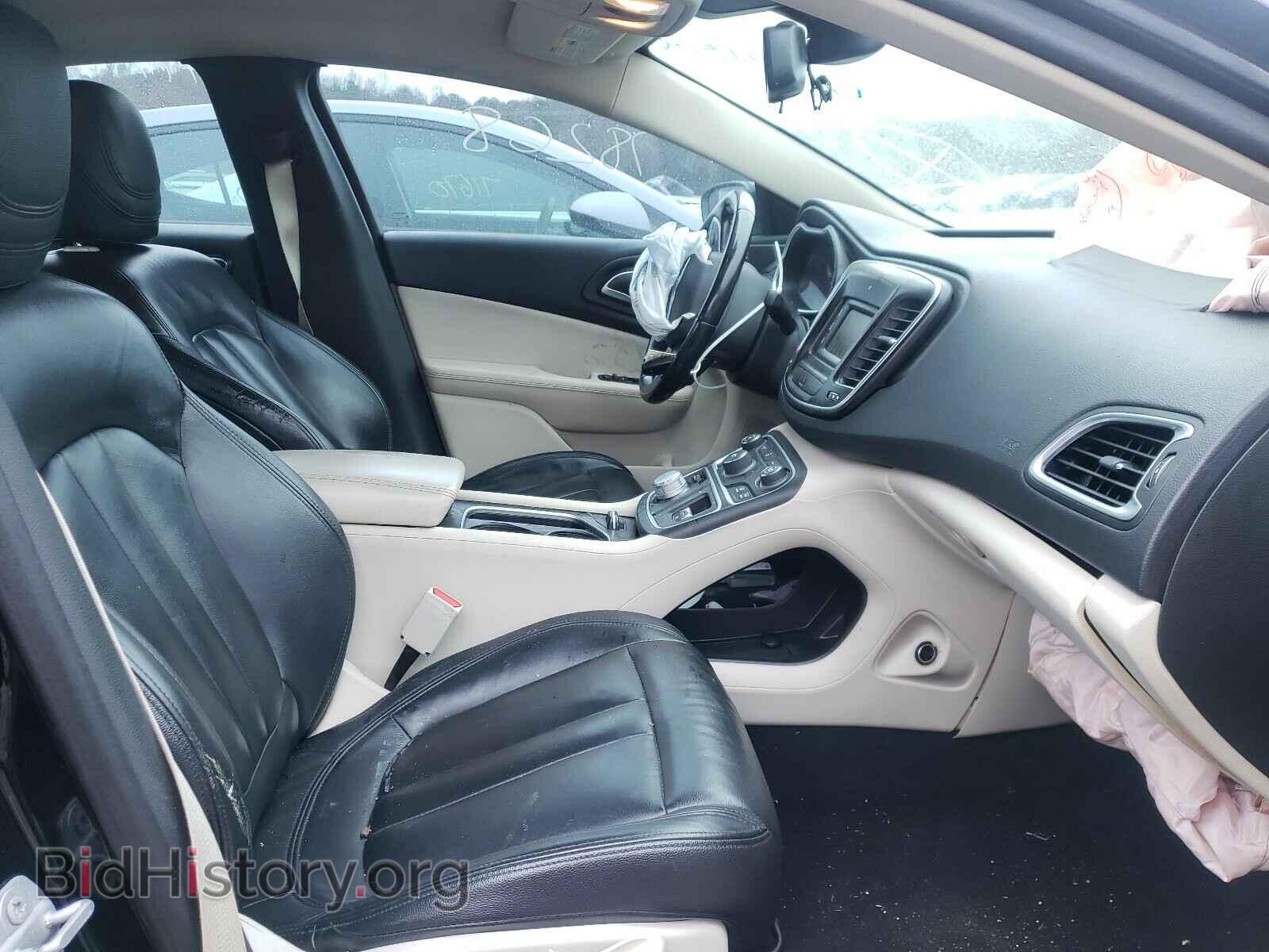 2016 CHRYSLER 200 - VIN: 1C3CCCFBXGN185965 - Фото 5