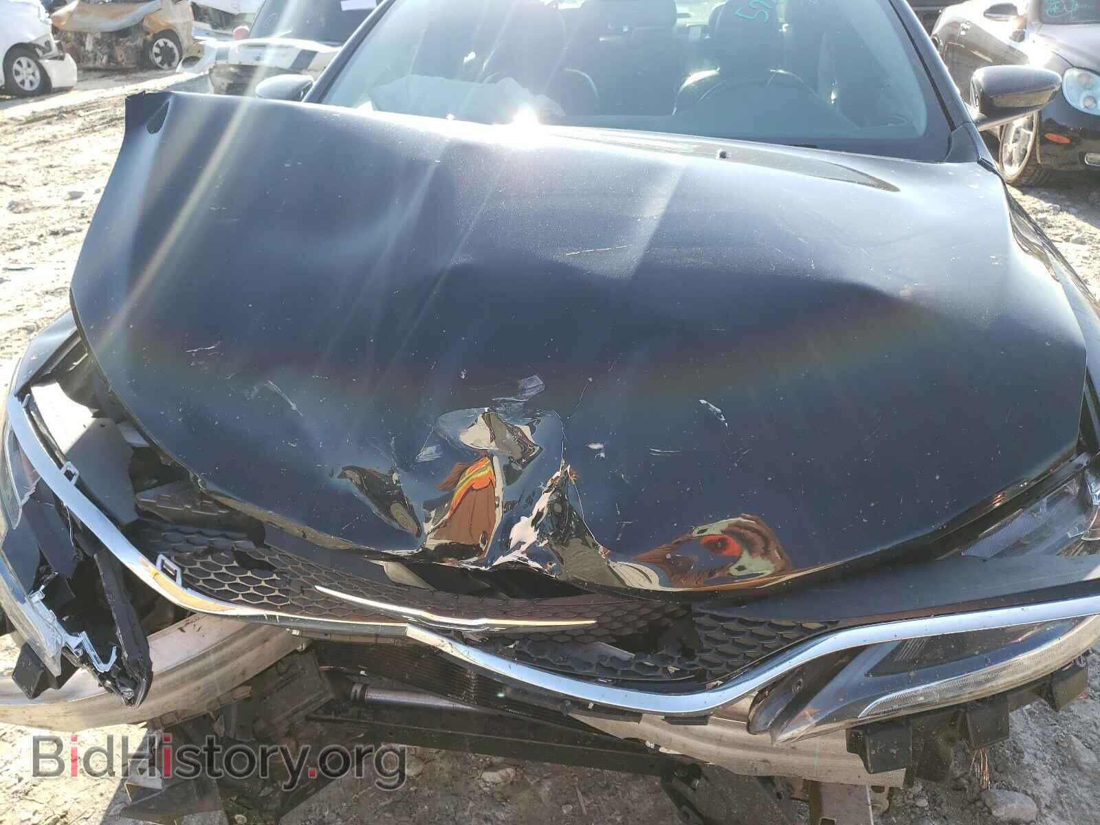 2016 CHRYSLER 200 - VIN: 1C3CCCFBXGN185965 - Фото 7