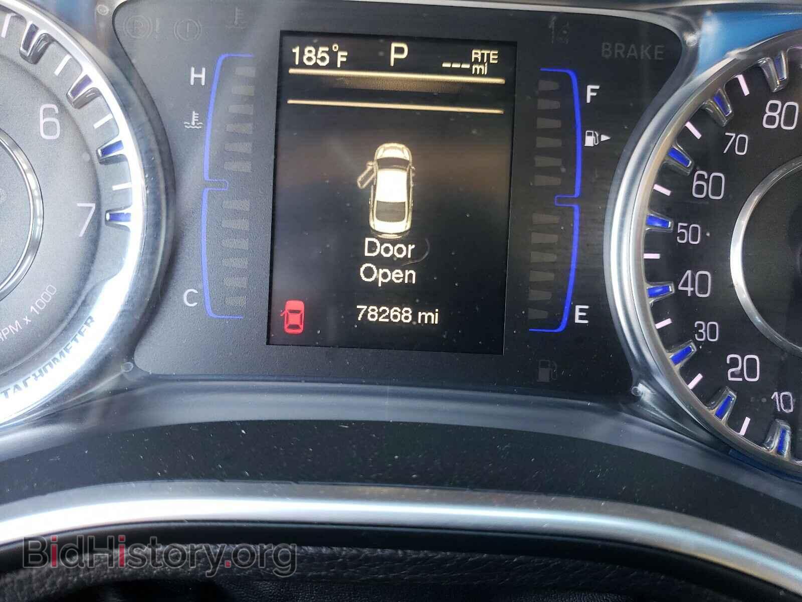 2016 CHRYSLER 200 - VIN: 1C3CCCFBXGN185965 - Фото 8