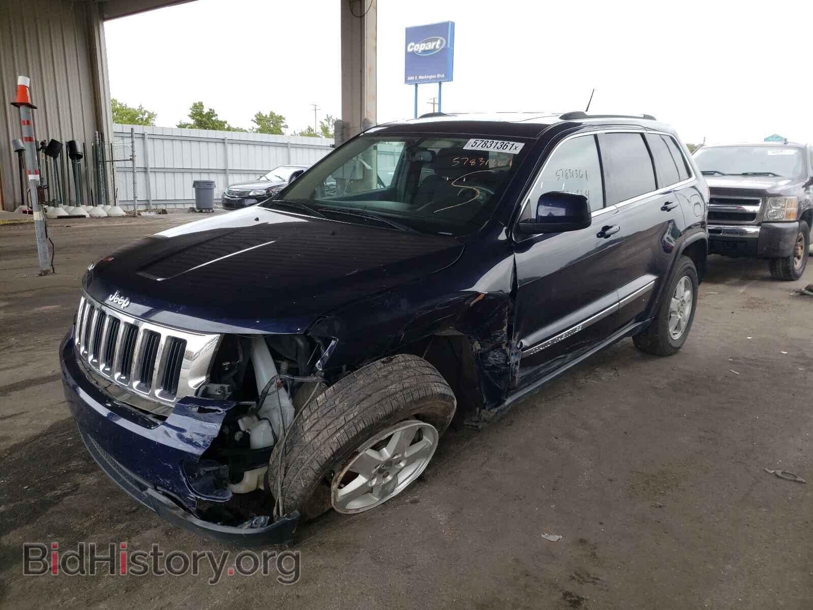 2012 JEEP CHEROKEE - VIN: 1C4RJFAG5CC161563 - Фото 2