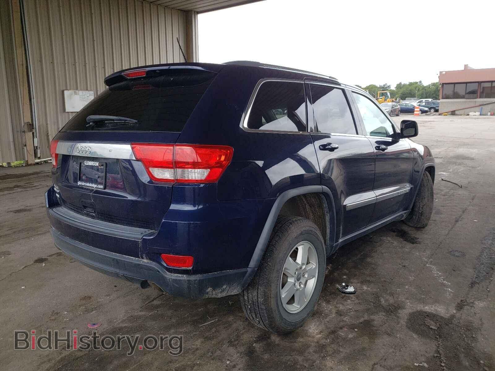 2012 JEEP CHEROKEE - VIN: 1C4RJFAG5CC161563 - Фото 4