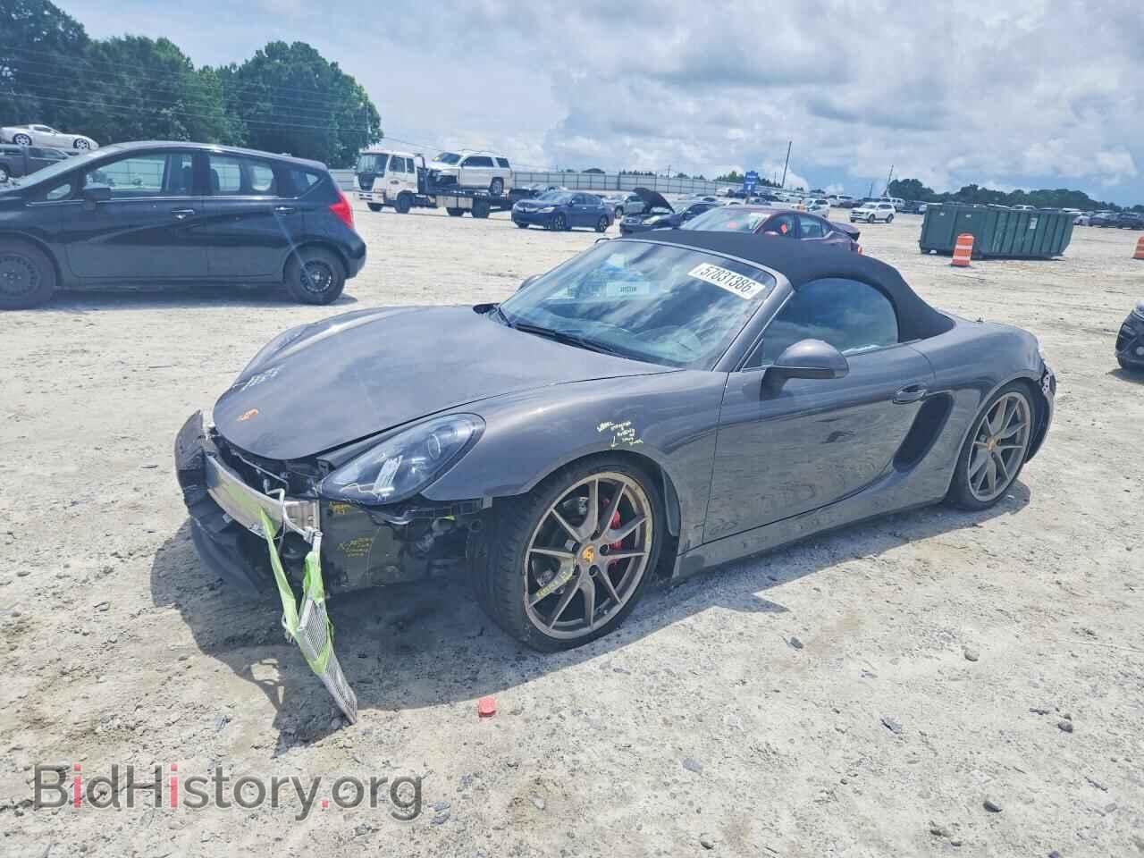 Photo WP0CB2A83GS140484 - PORSCHE BOXSTER 2016