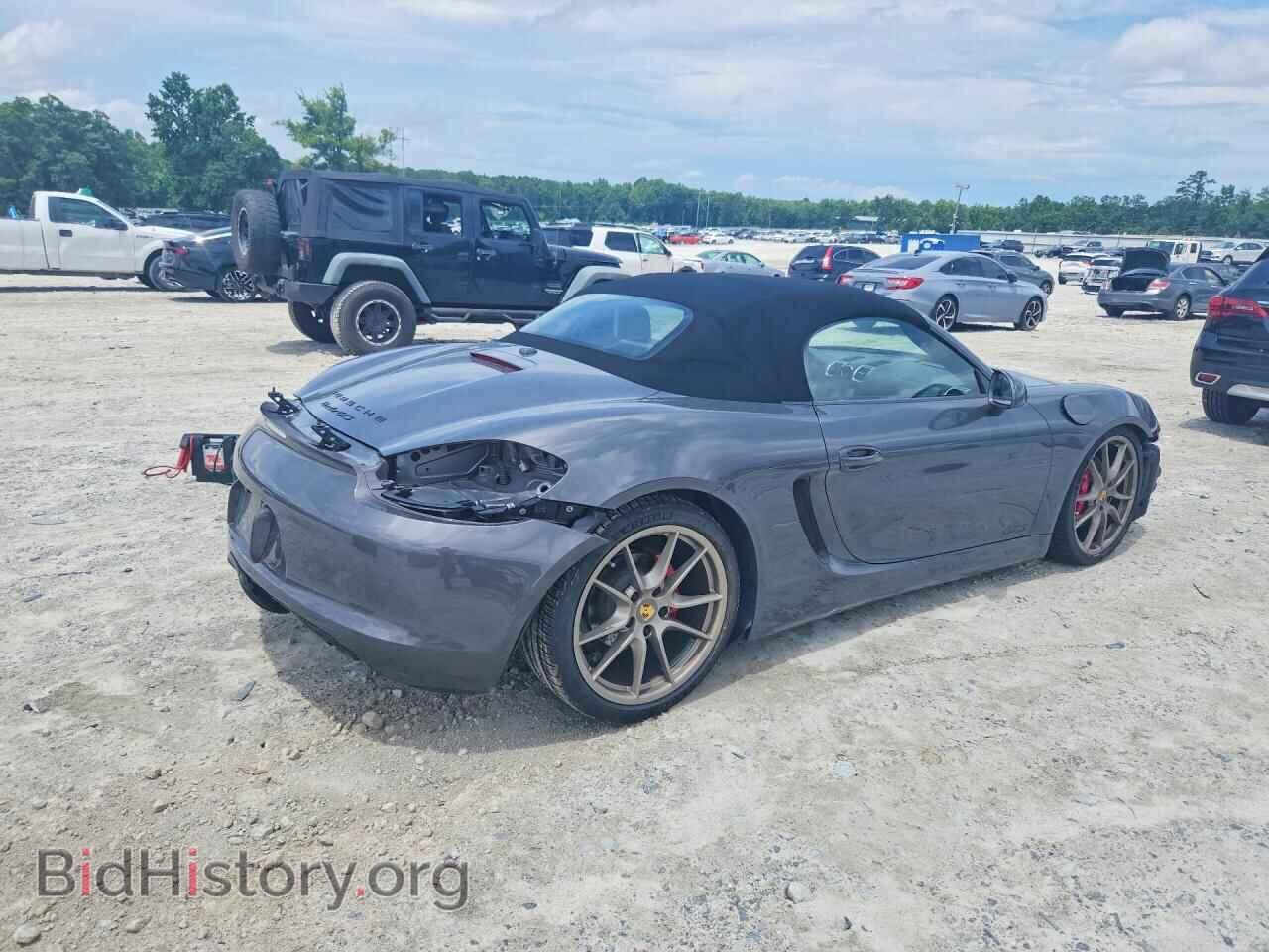 2016 PORSCHE BOXSTER - VIN: WP0CB2A83GS140484 - Photo 3