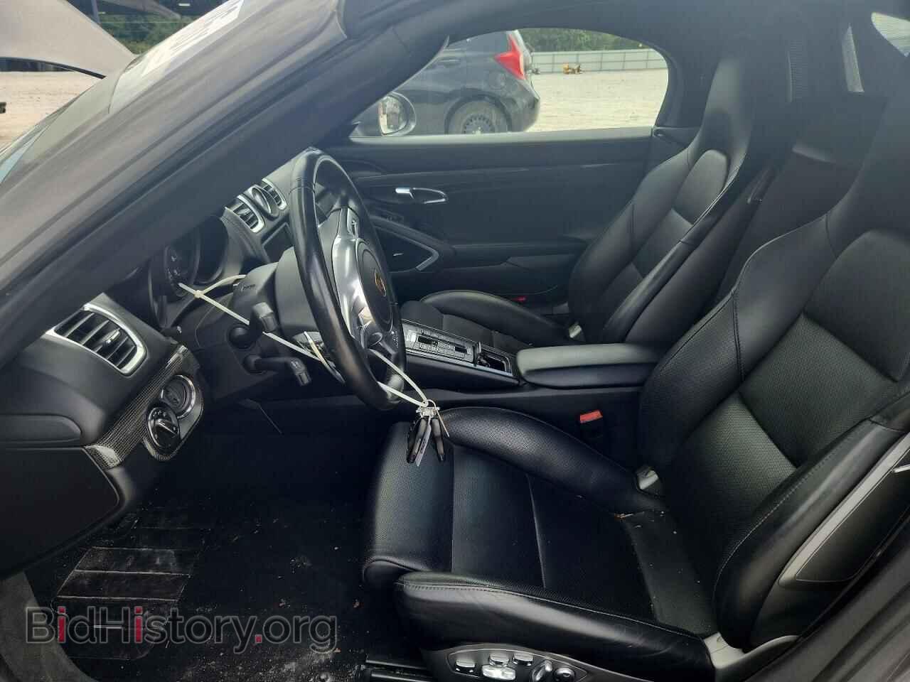 2016 PORSCHE BOXSTER - VIN: WP0CB2A83GS140484 - Photo 7
