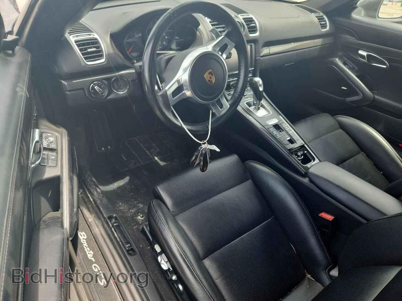 2016 PORSCHE BOXSTER - VIN: WP0CB2A83GS140484 - Photo 8